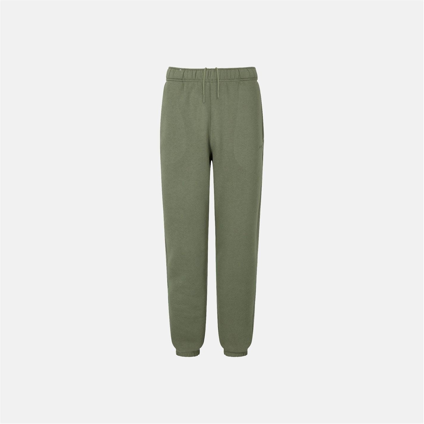 Slazenger Mens Cuffed Fleece Jogging Bottoms