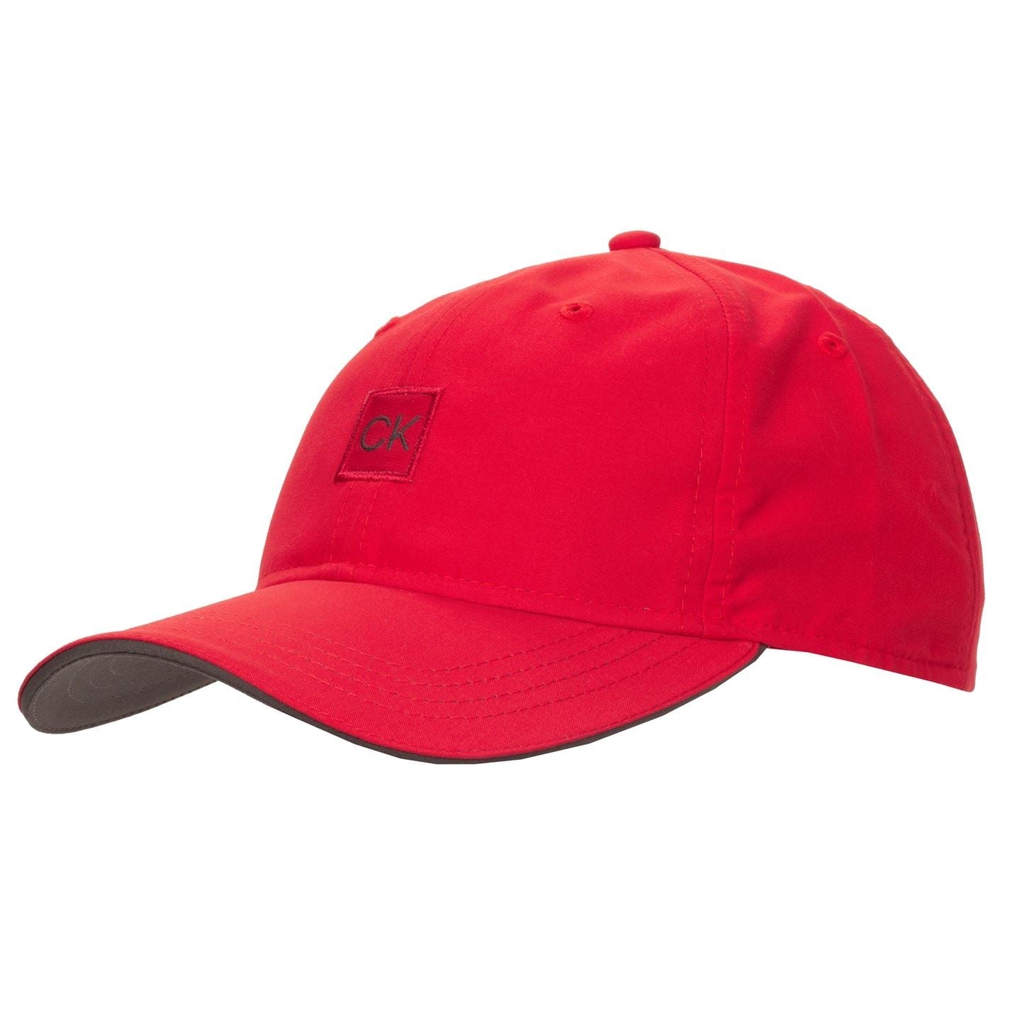 Calvin Klein Golf Curved Brim Adjustable Dad Cap