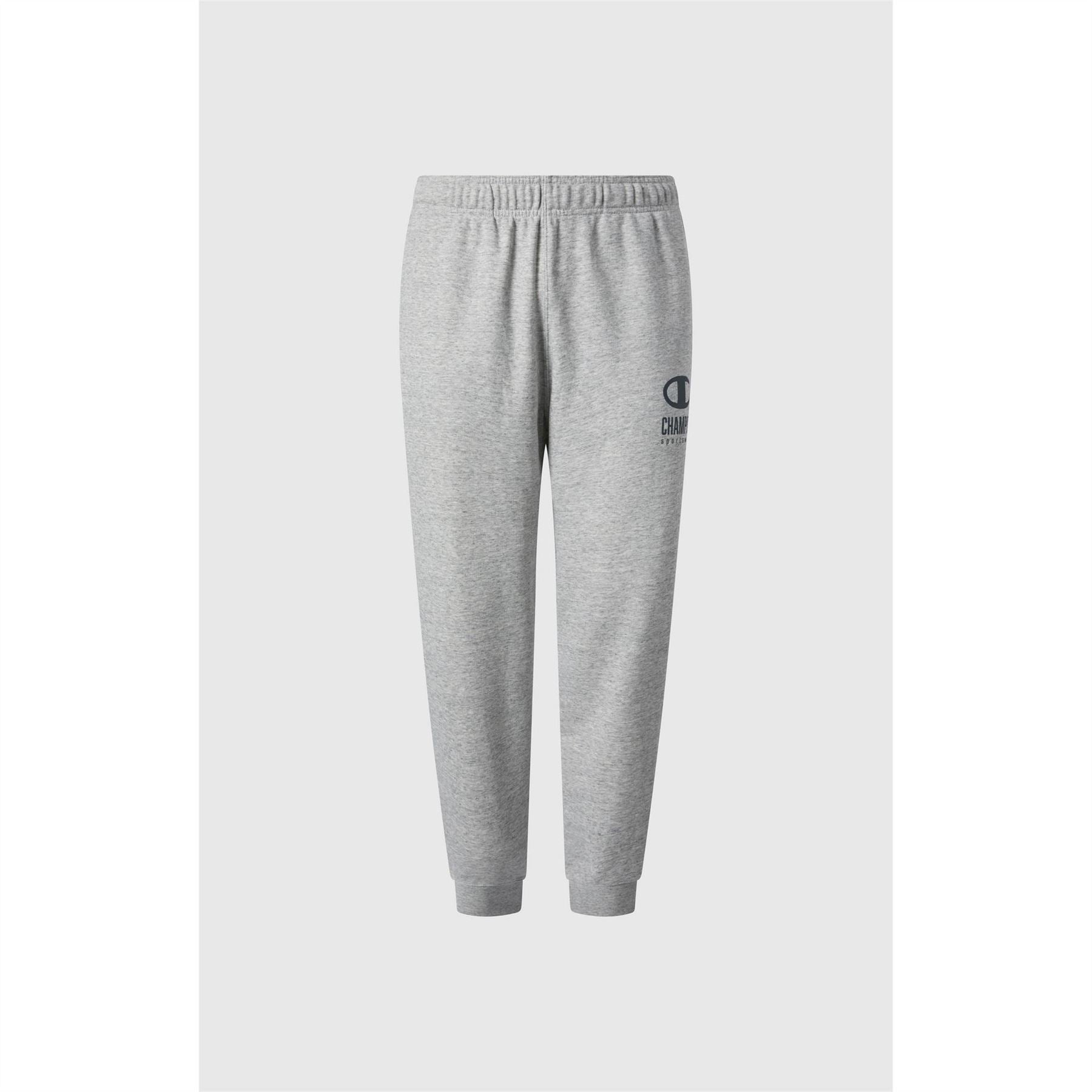 Champion Closed Hem Jersey Jogging Bottoms