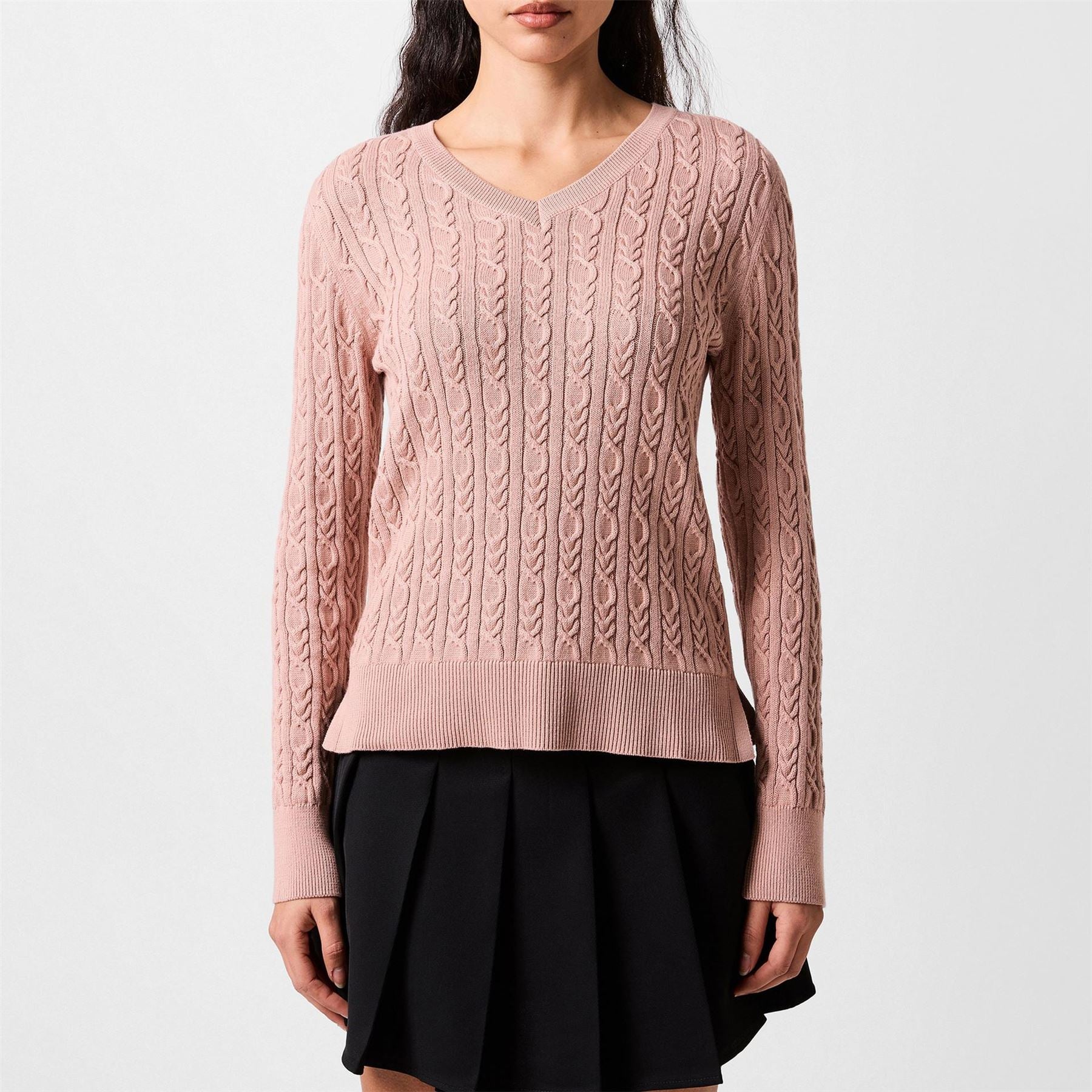 Barbour V Neck Knit