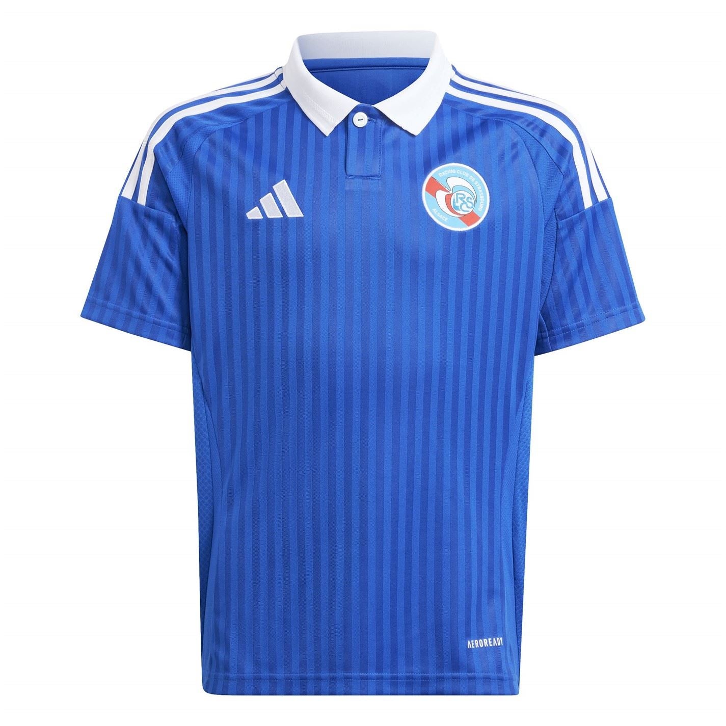 adidas Strasbourg Home Shirt 2025 2026 Juniors