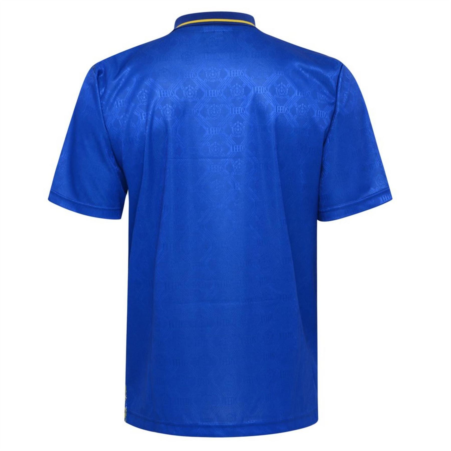 Score Draw Mens Leeds United Retro Away Shirt 1993