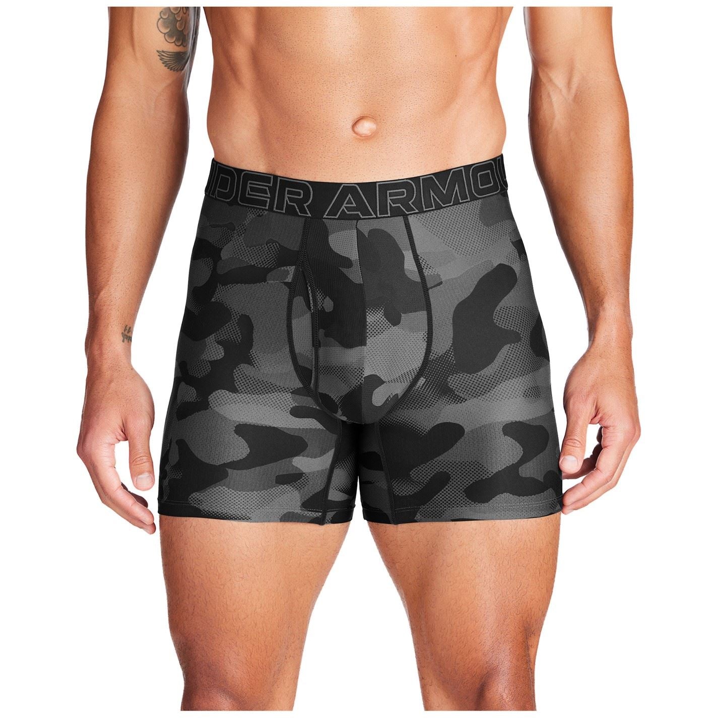 Under Armour Mens Performance Tech™ 6 Inch 3 Pack