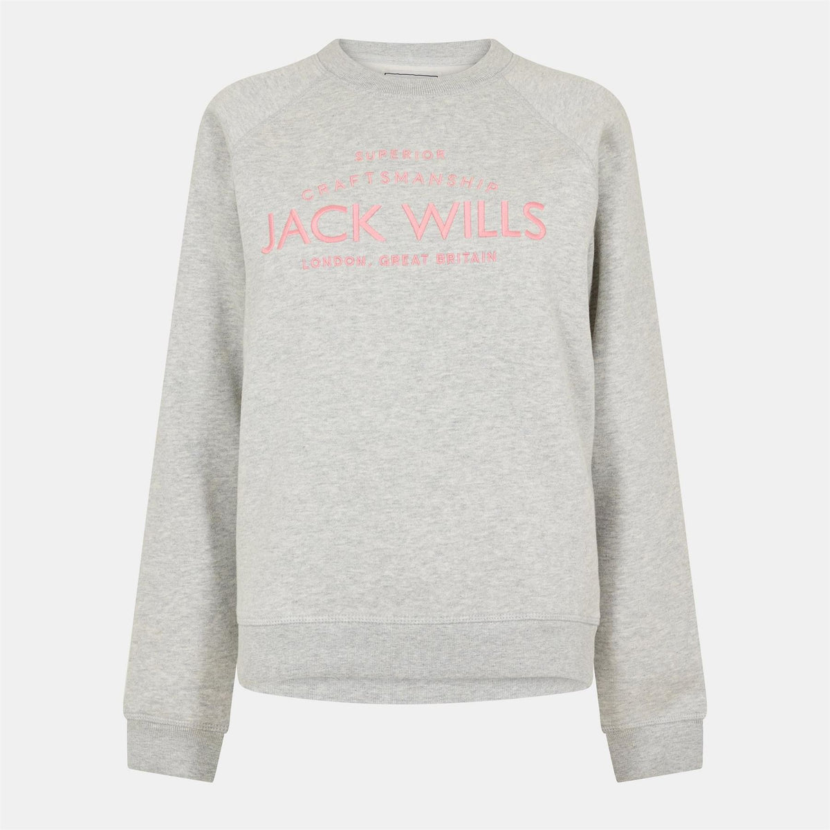 Jack Wills Hunston Graphic Crew Neck Sweatshirt