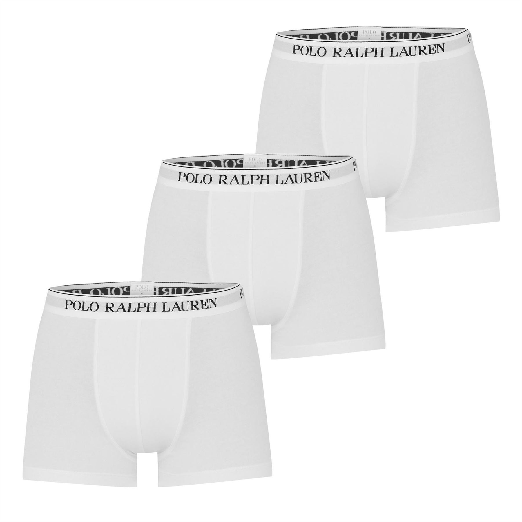 Polo Ralph Lauren 3 Pack Cotton Trunks