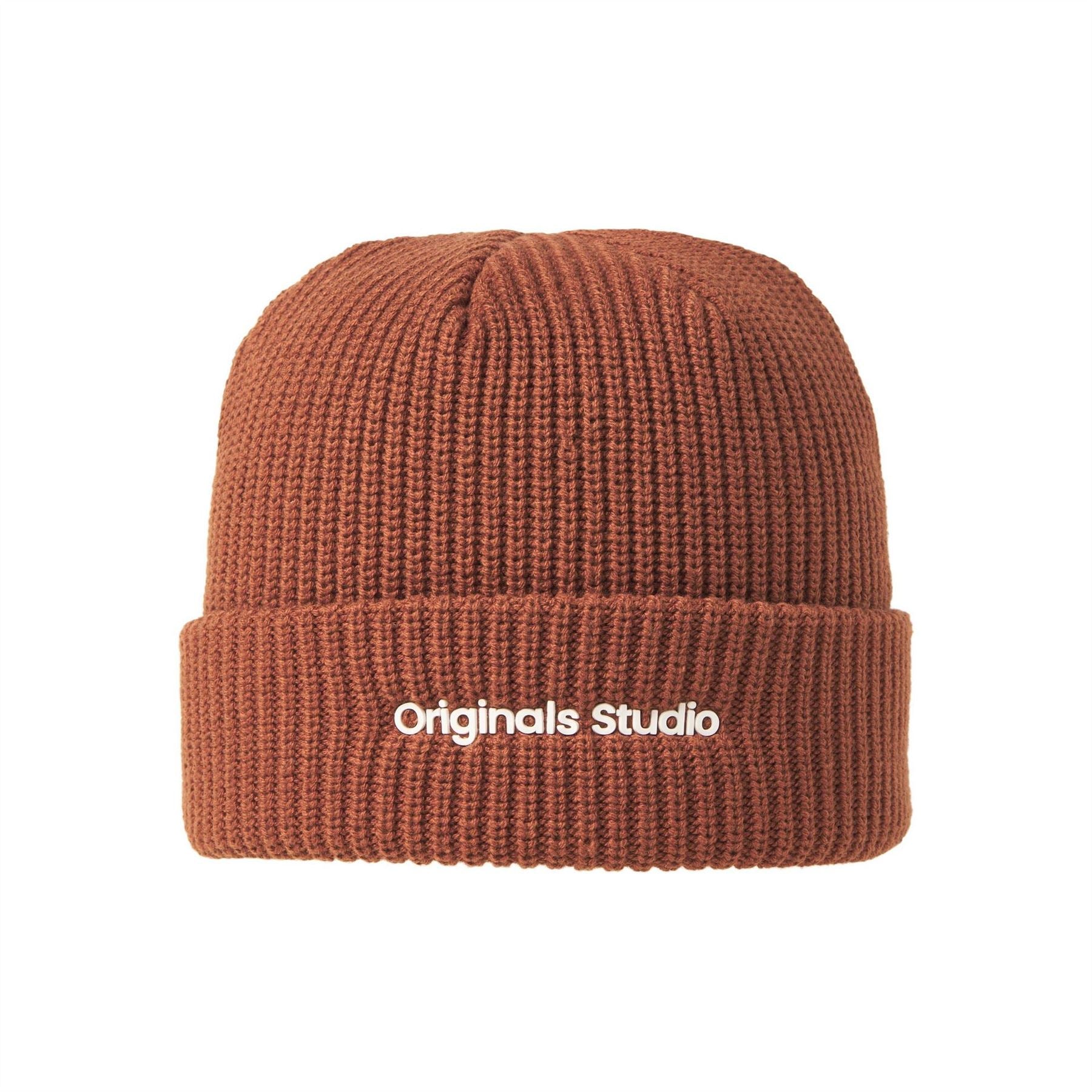 Jack and Jones Lettering Adjustable Cuff Beanie
