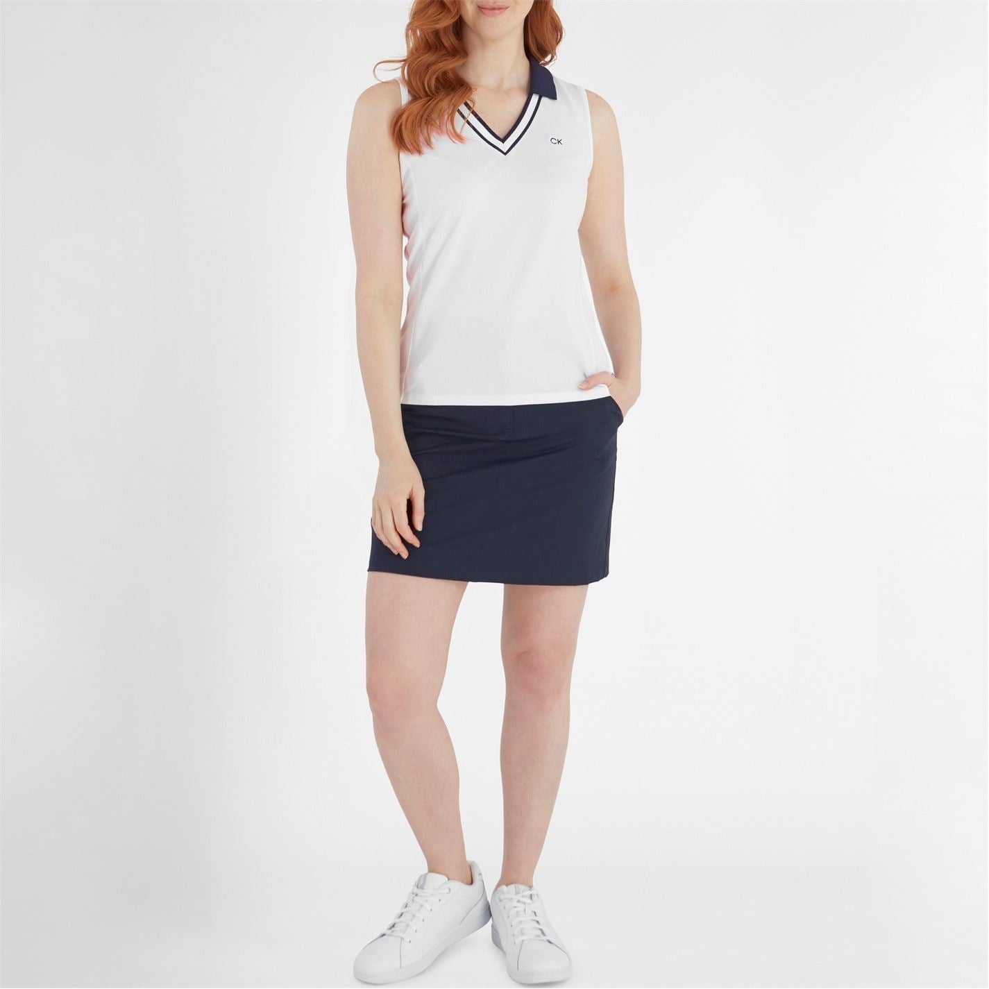 Calvin Klein Golf Short Sleeve Performance Polo Shirt