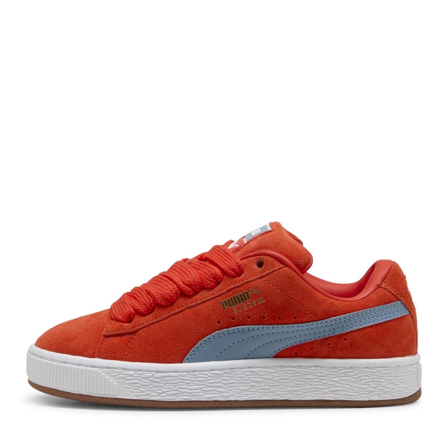 Puma Suede Xl Jr Low Top Trainers Boys