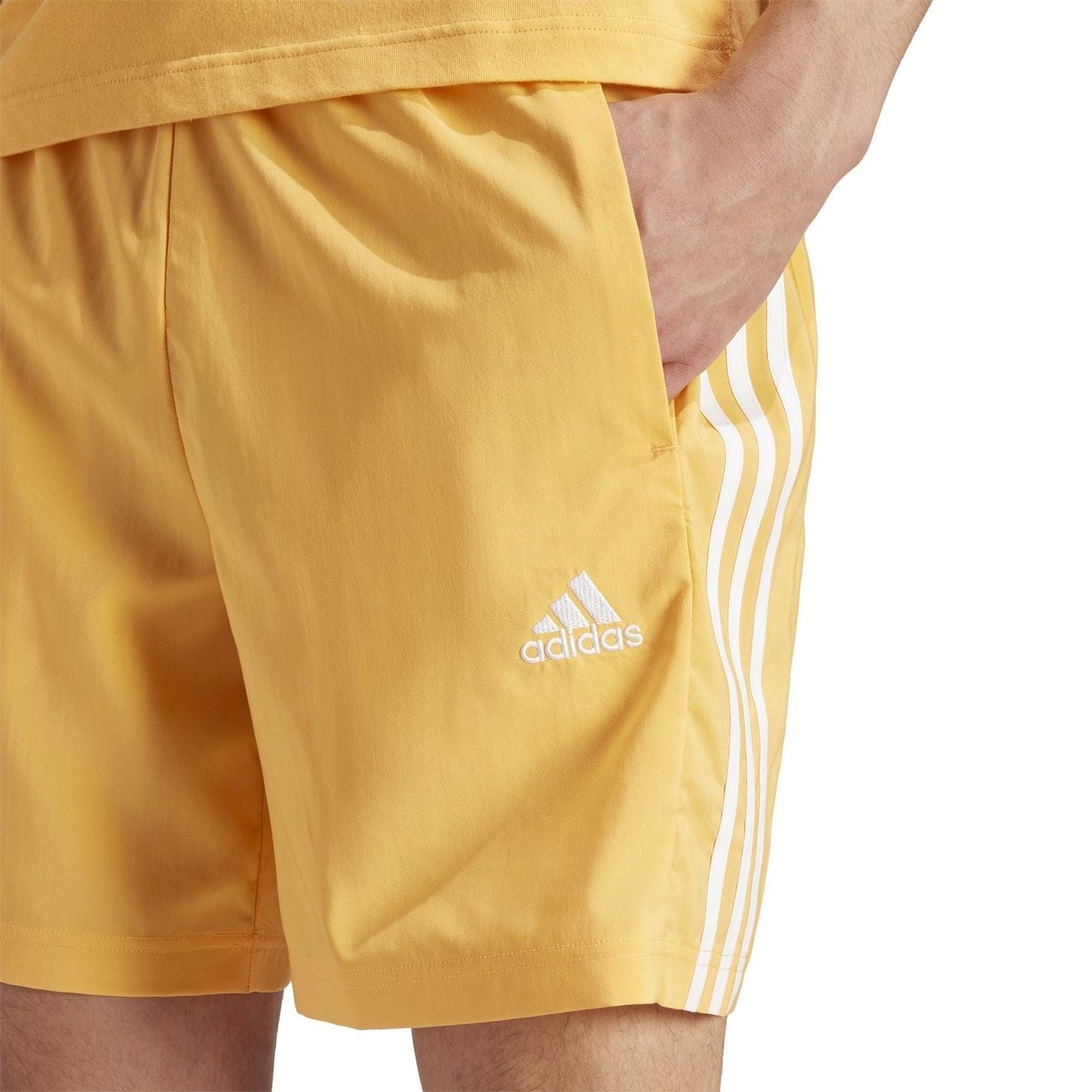 adidas Essentials 3 Stripes Shorts