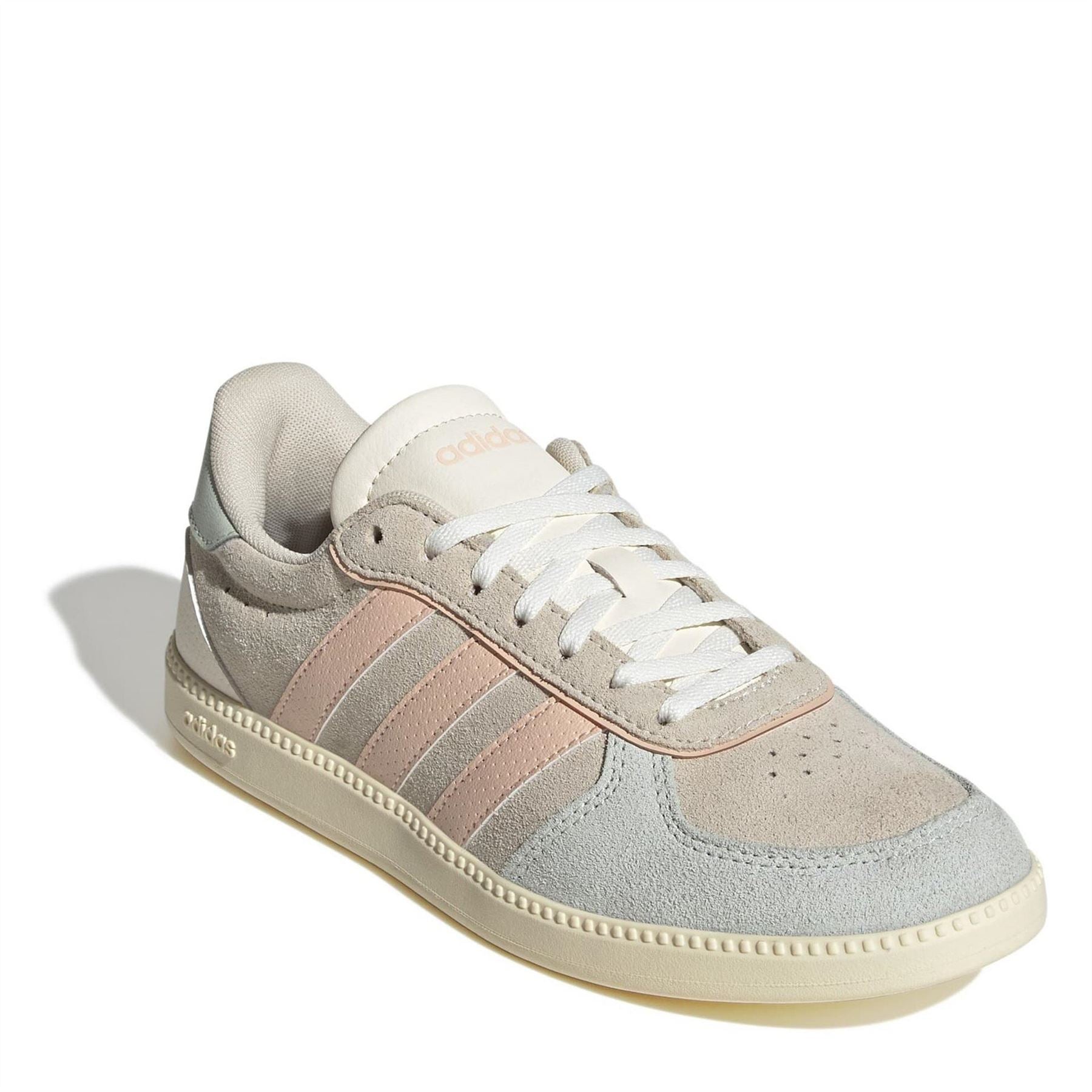 adidas Womens Breaknet Sleek Suede Trainers