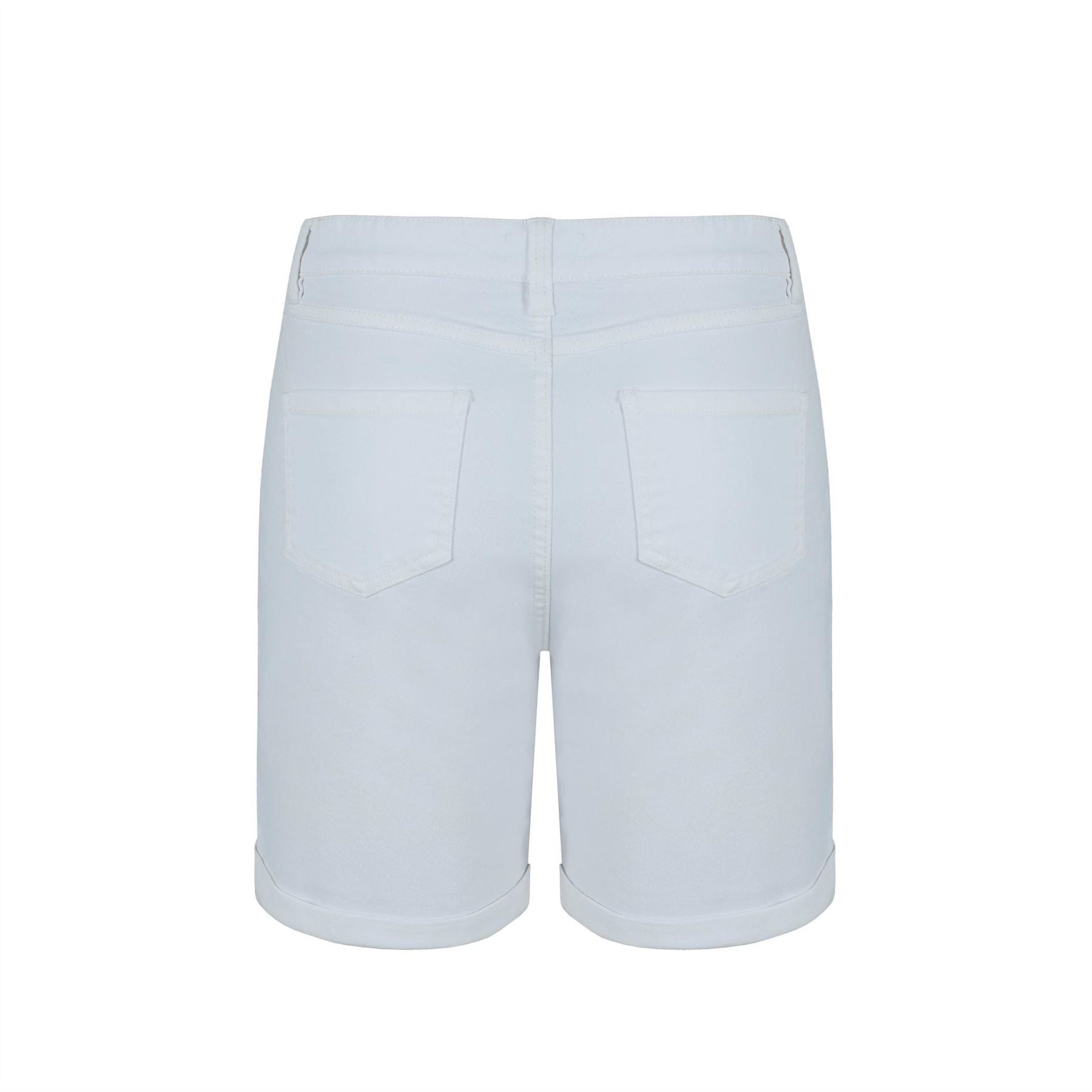 Be You Knee Length Denim Shorts
