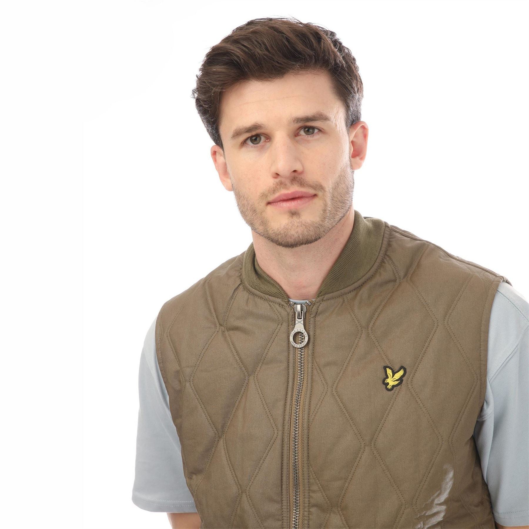 Lyle and Scott Lightweight Quilted Gilet