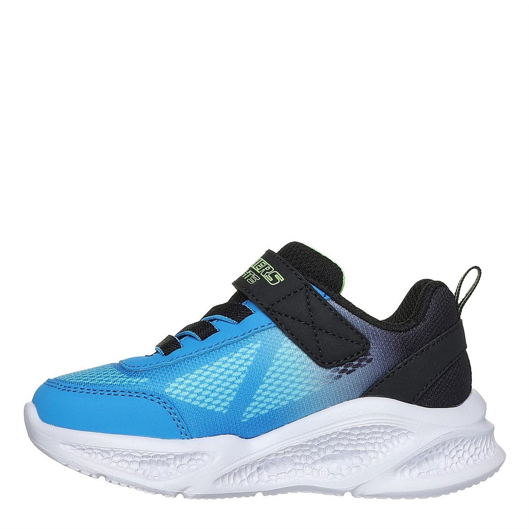 Skechers Lighted Gore  And  Strap Sneaker W Mult Light Up Trainers Boys