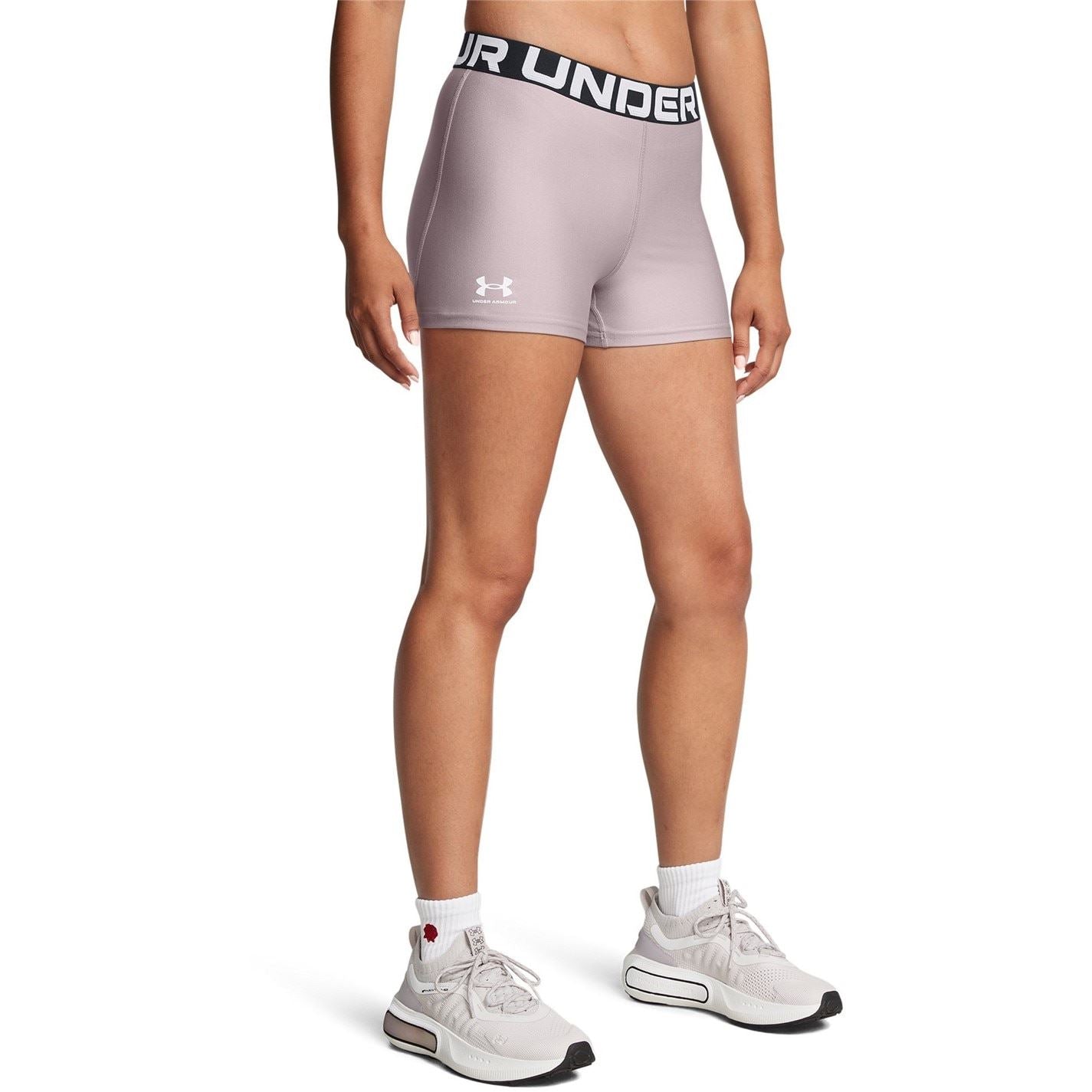 Under Armour Womens Heatgear® Authentics 3 Inch Shorts
