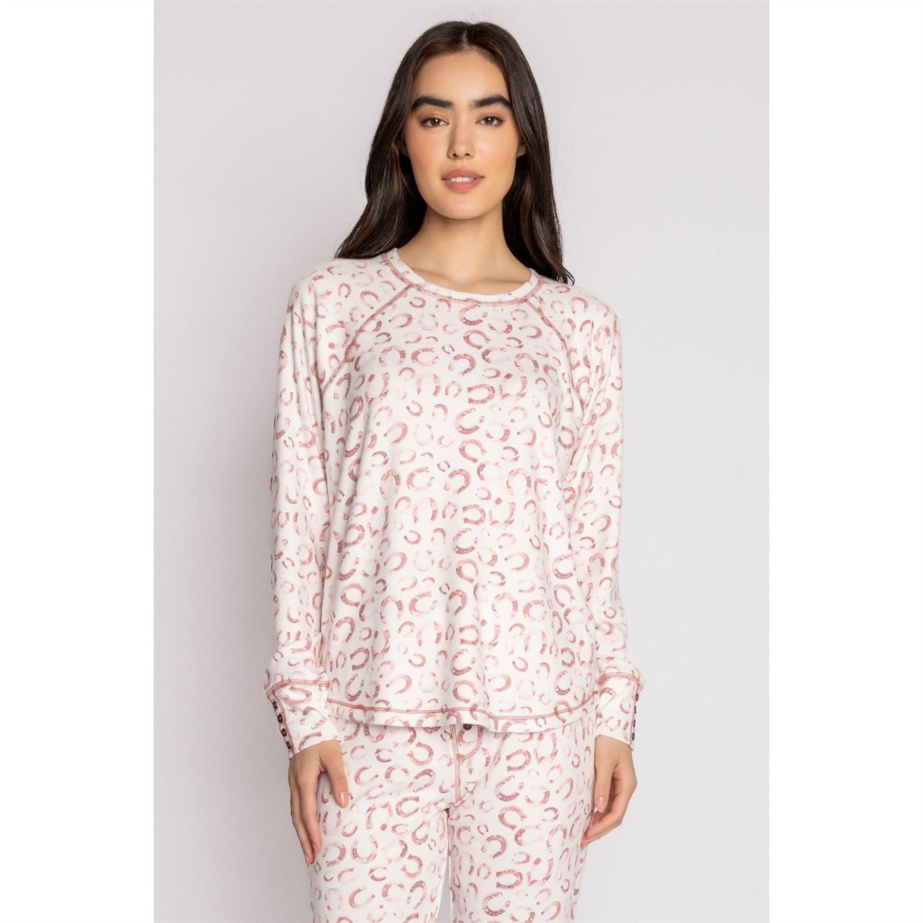 PJ Salvage Pyjama Long Sleeve Top