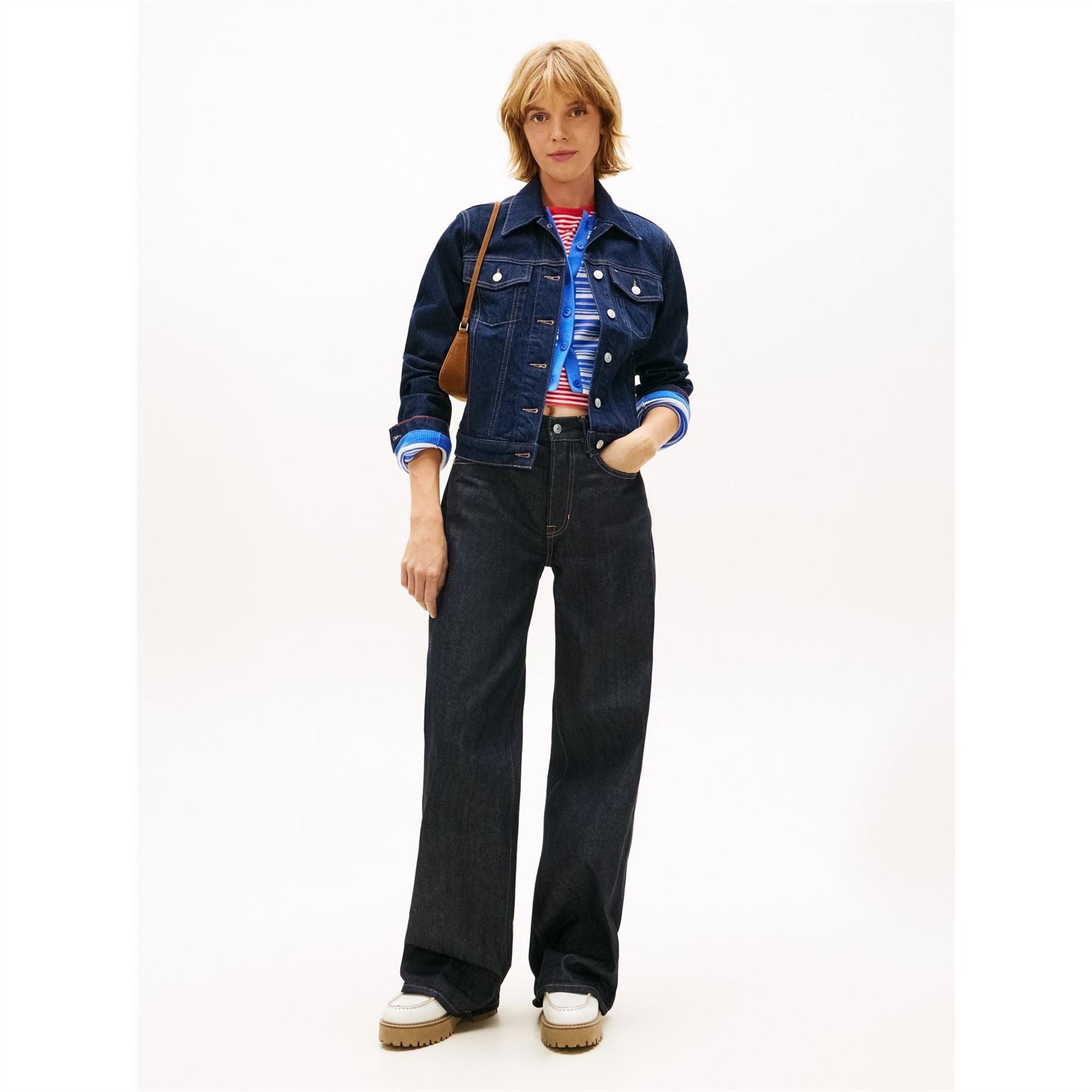 Tommy Jeans Trucker Jacket Ld63