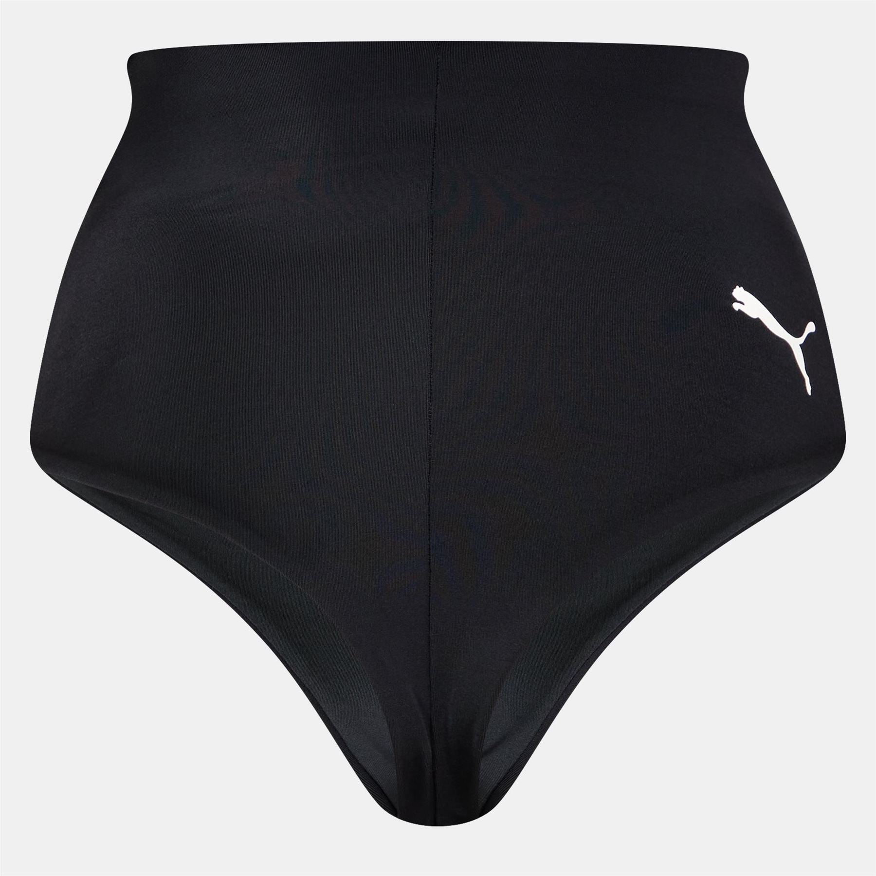 Puma Ribbed Brazilian Bikini Bottom