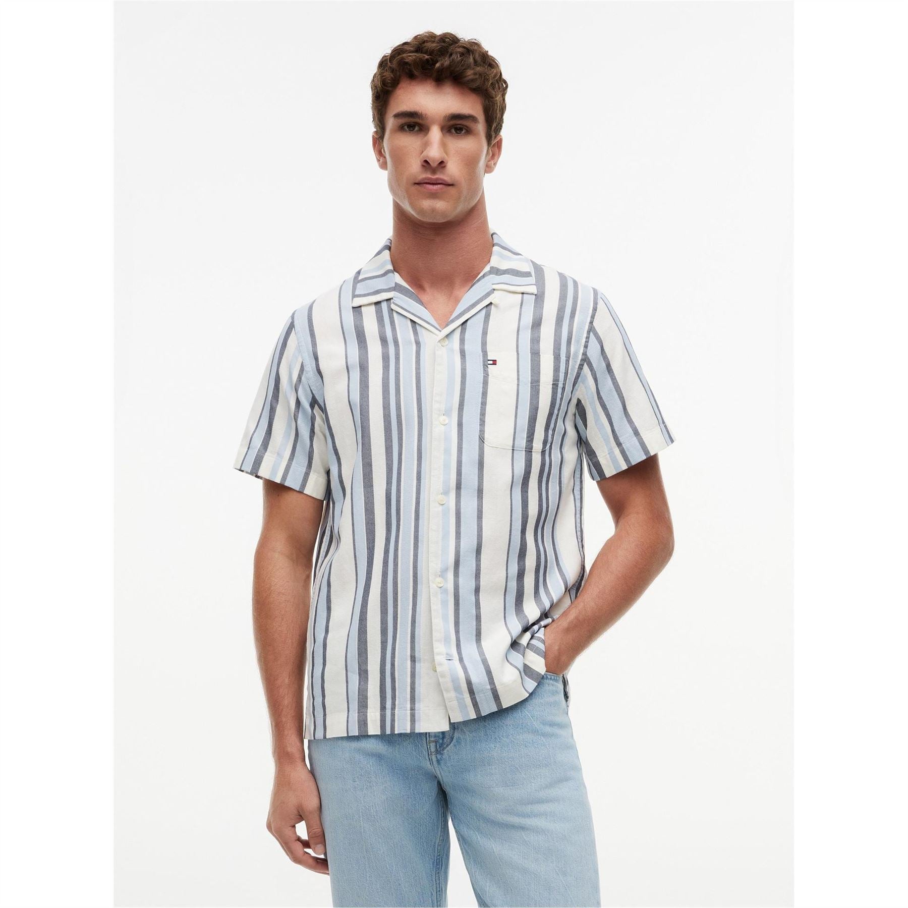 Tommy Hilfiger Patterned Short Sleeve Shirt