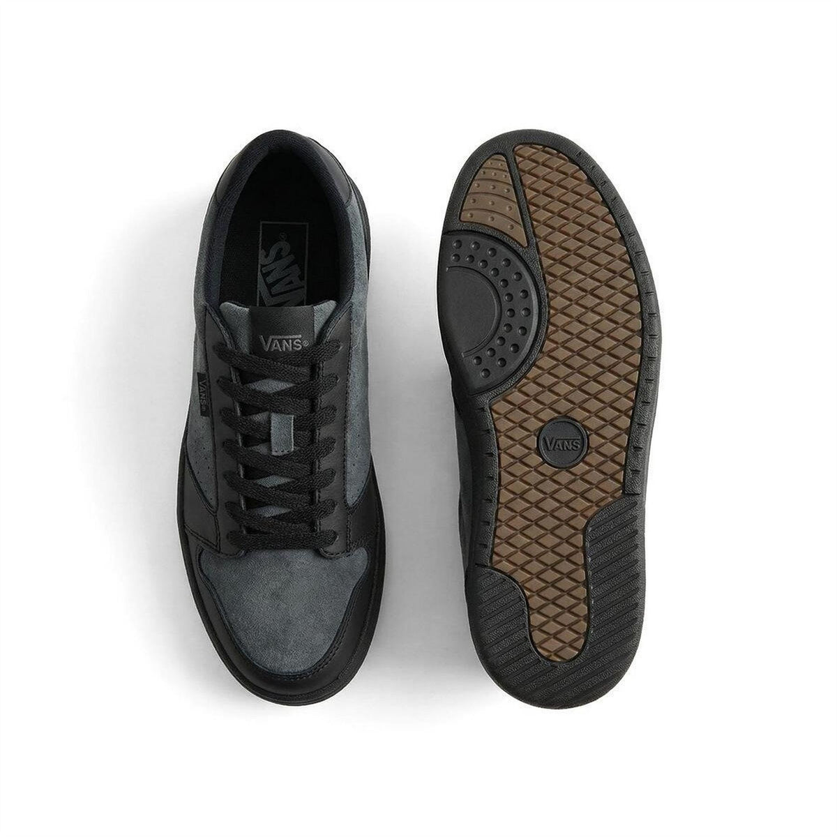 Vans Court Low Top Lace-Up Sneakers