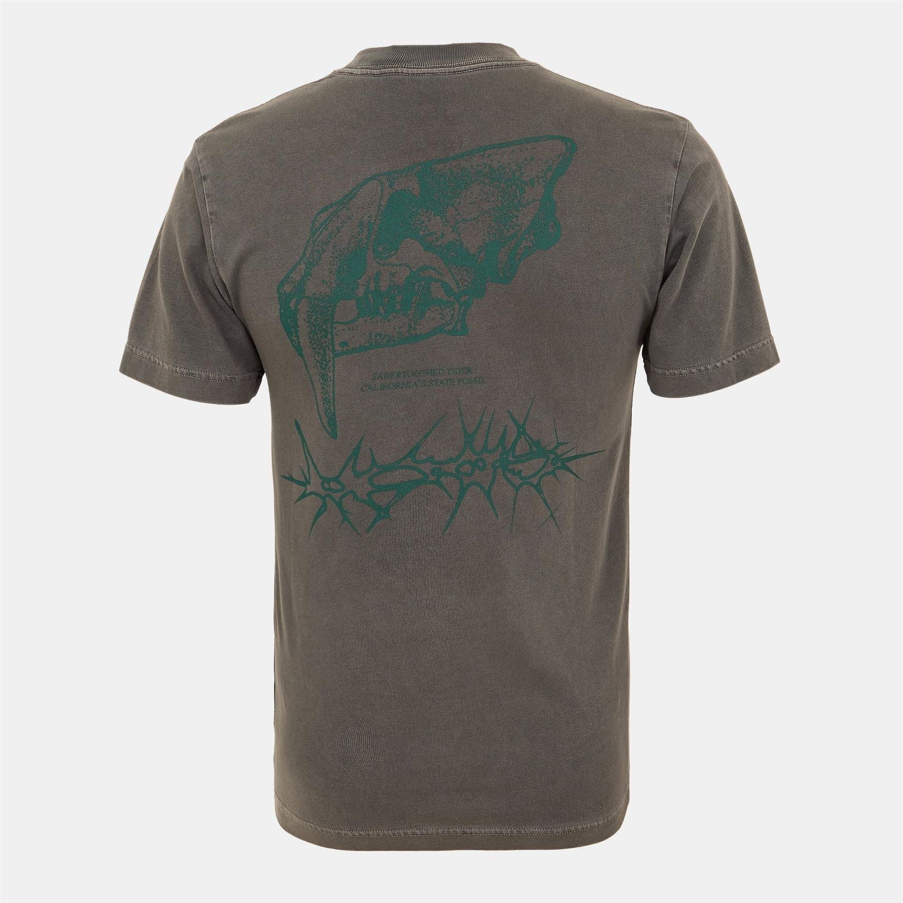 Vans Sabertooth Large Genie Crew Neck Short Sleeve T-Shirt