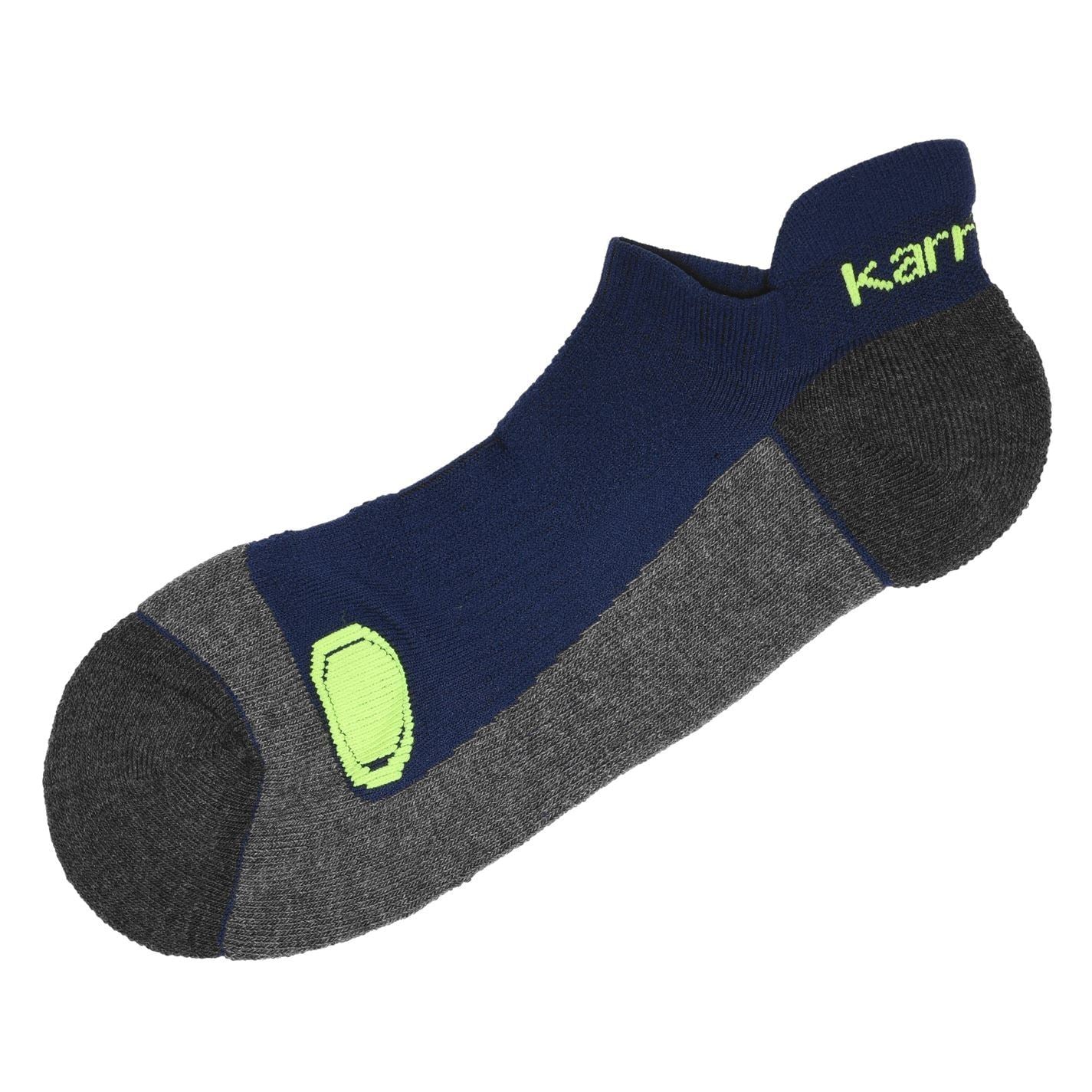 Karrimor Mens 2 Pack Running Socks
