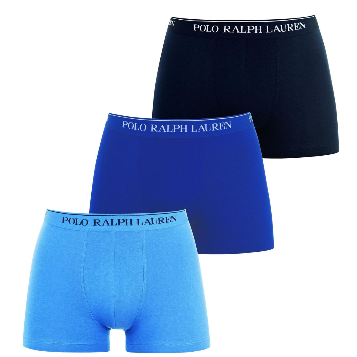 Polo Ralph Lauren 3 Pack Cotton Trunks