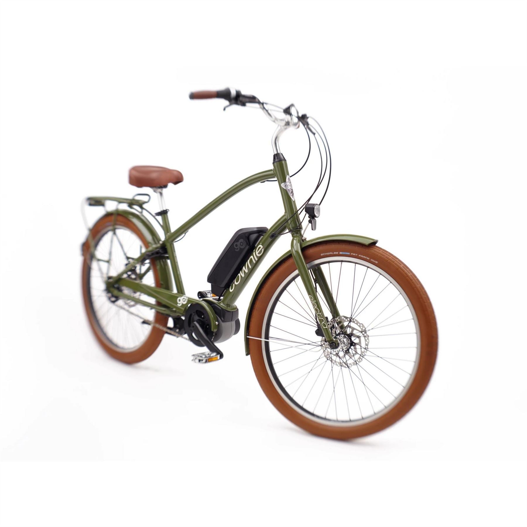 Electra Town Go! 5 Turbo Power Disc Brake Luggage Rack Hybrid Commuter Bike