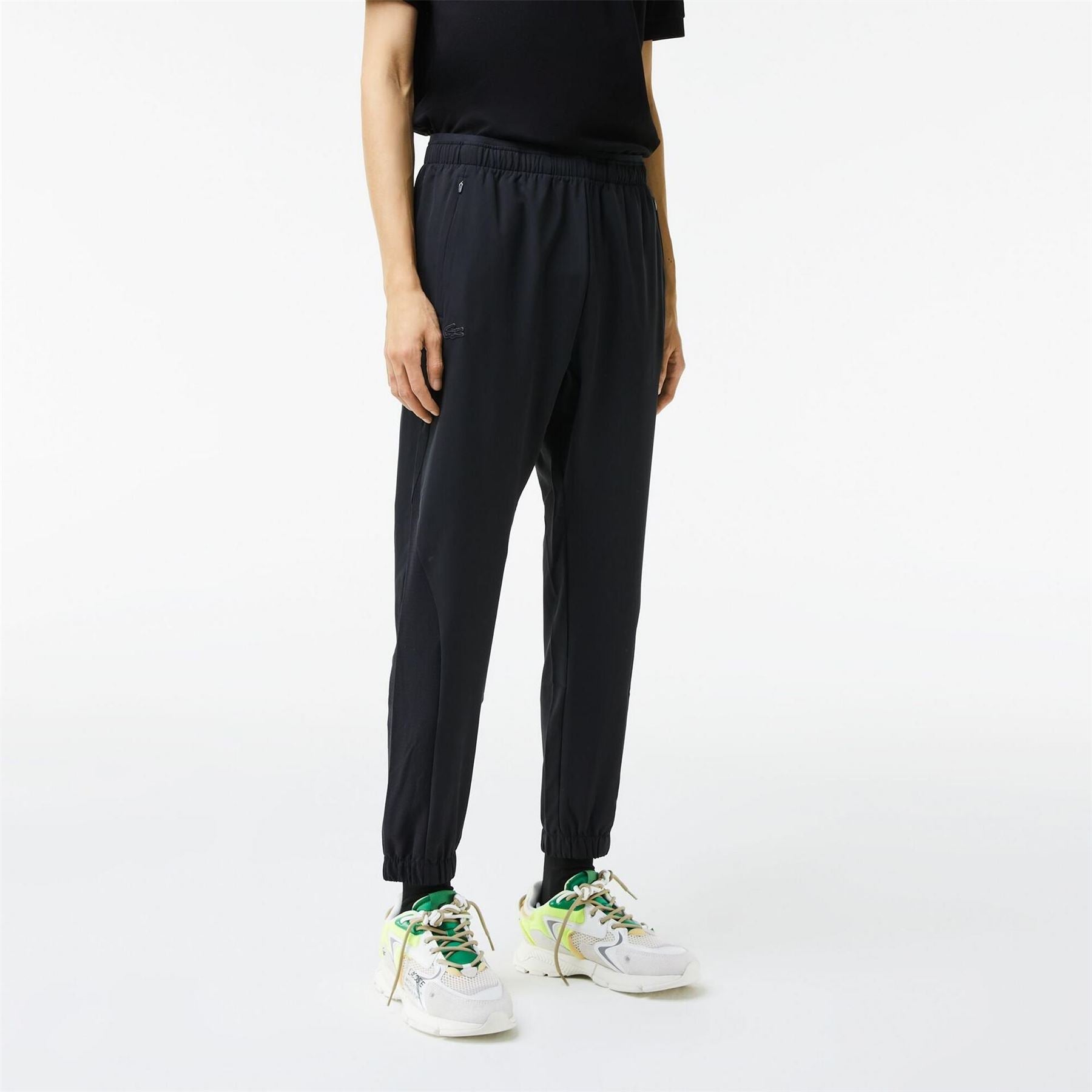 Lacoste Slim Cut Elasticated Hem Track Pants