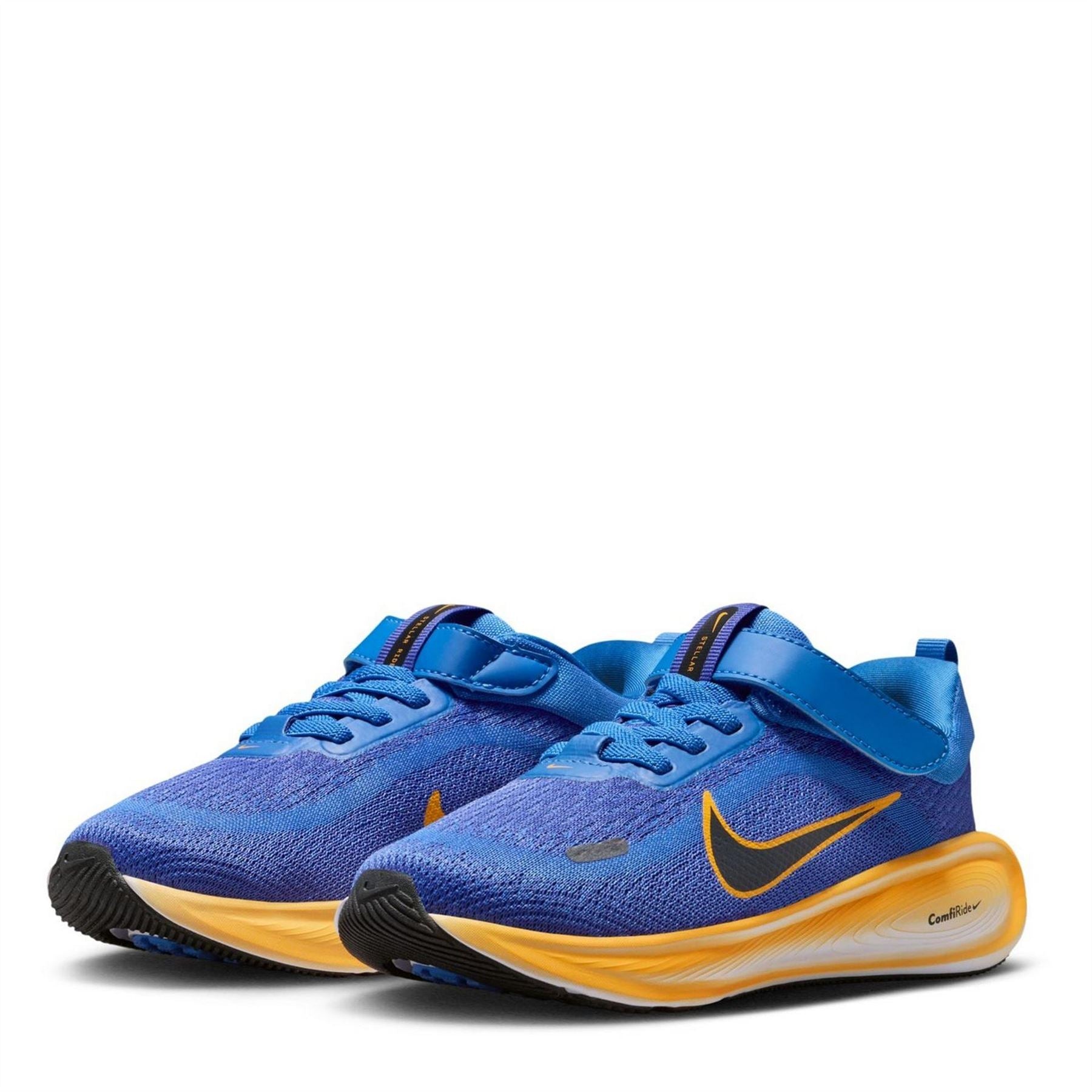 Nike Stellar Ride Low Top Lace-Up Sneakers