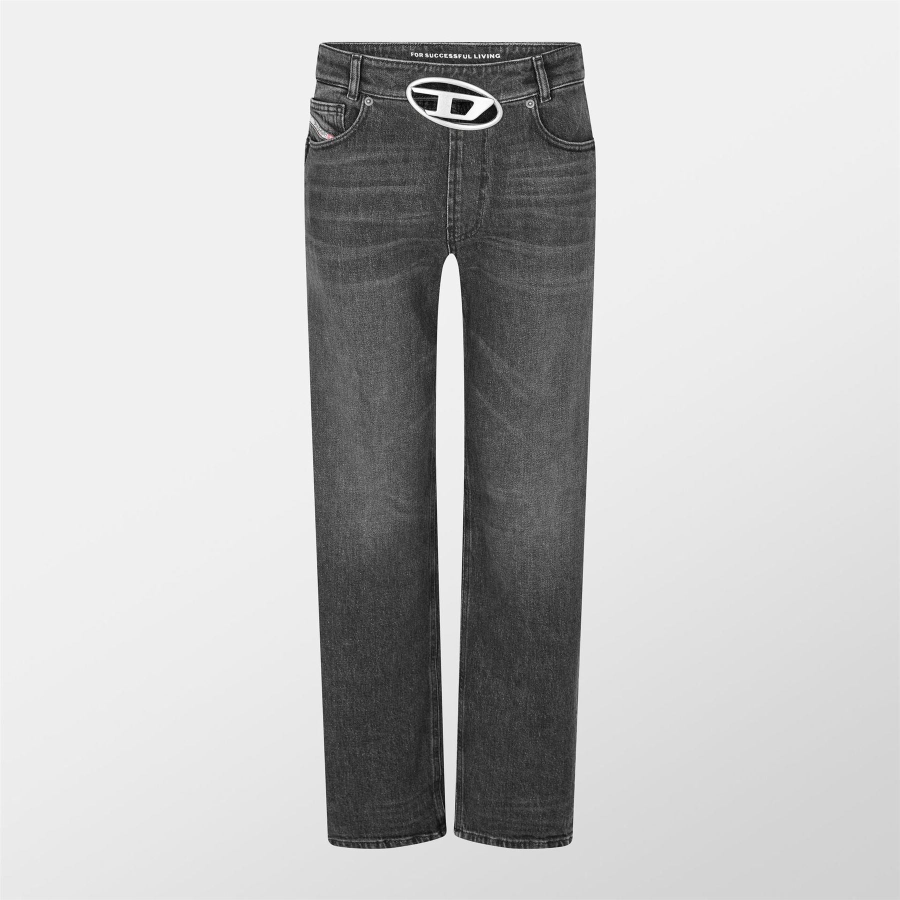 Diesel Straight Leg Jeans