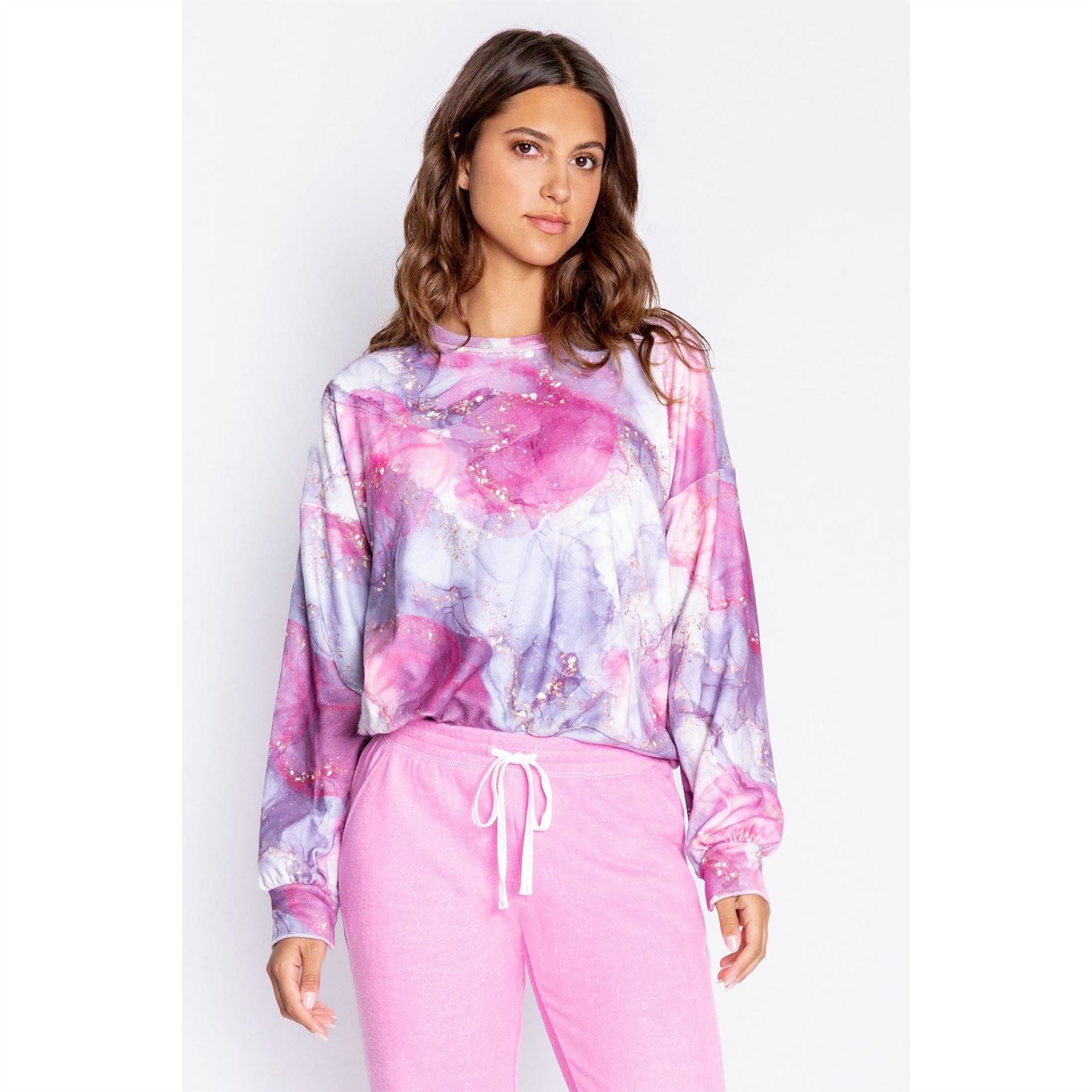 PJ Salvage Salvage Marble Shirt