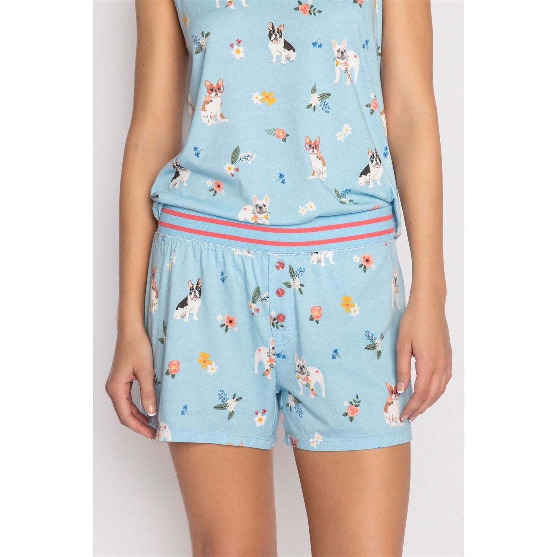 PJ Salvage Fleece Jogger Shorts