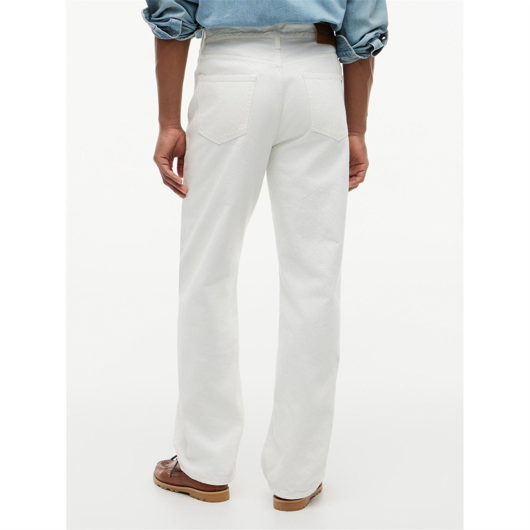 Tommy Hilfiger Straight Leg Trousers