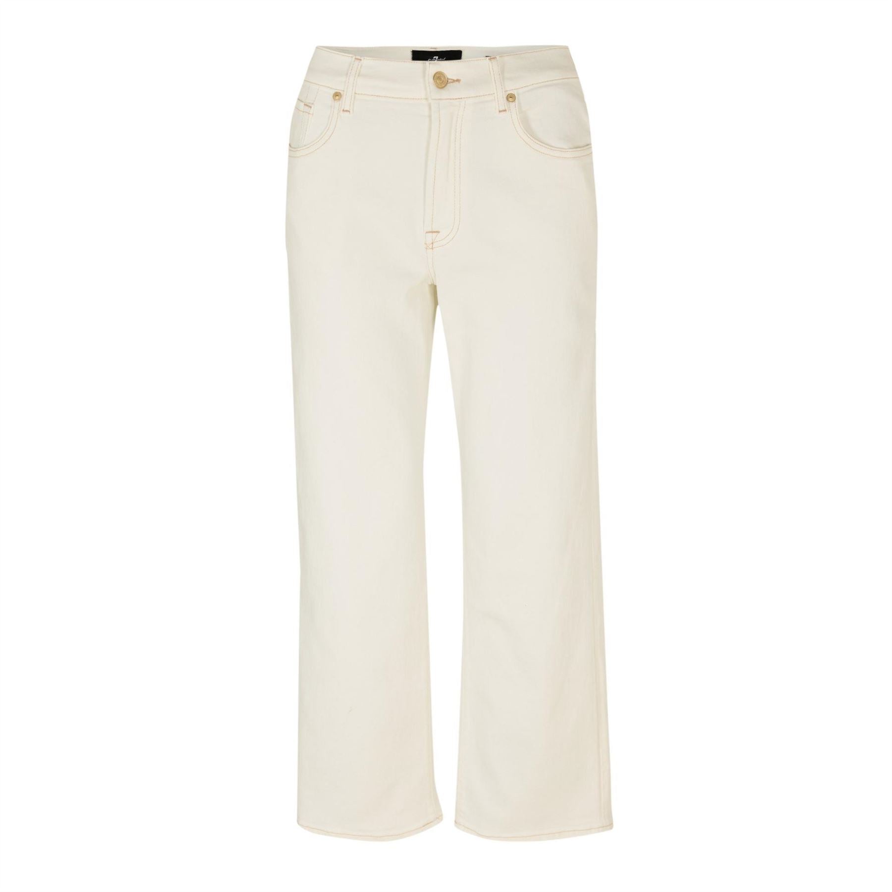 7 For All Mankind Stovepipe Ankle