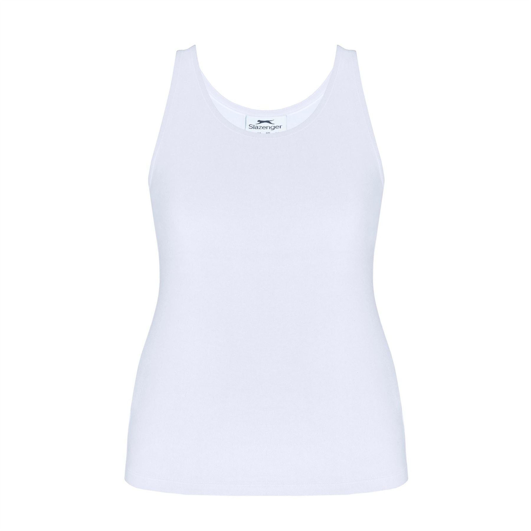 Slazenger Ess Scoop Neck Slim Fit Tank