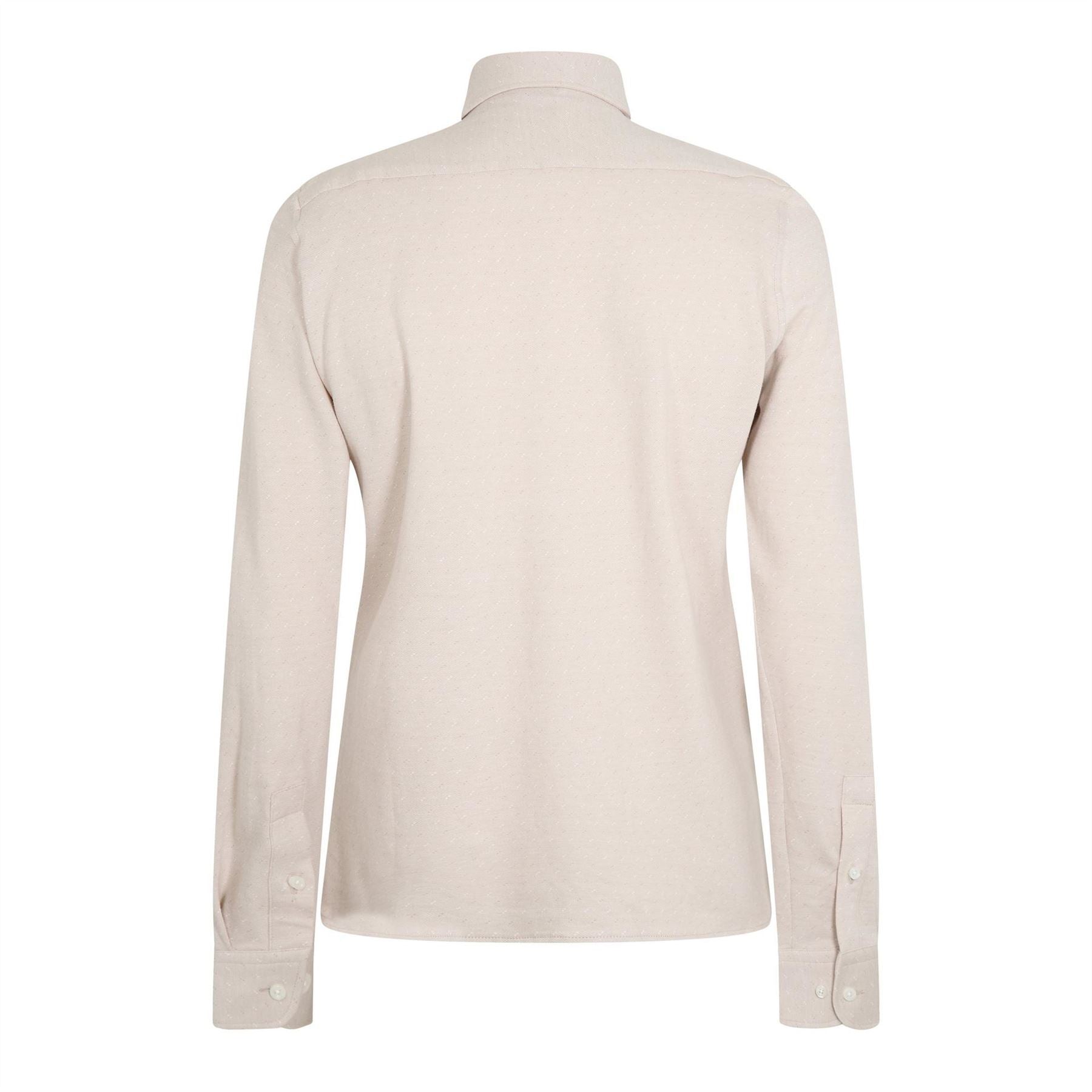 Boss Hbb Chal Spread Plain Long Sleeve Shirt