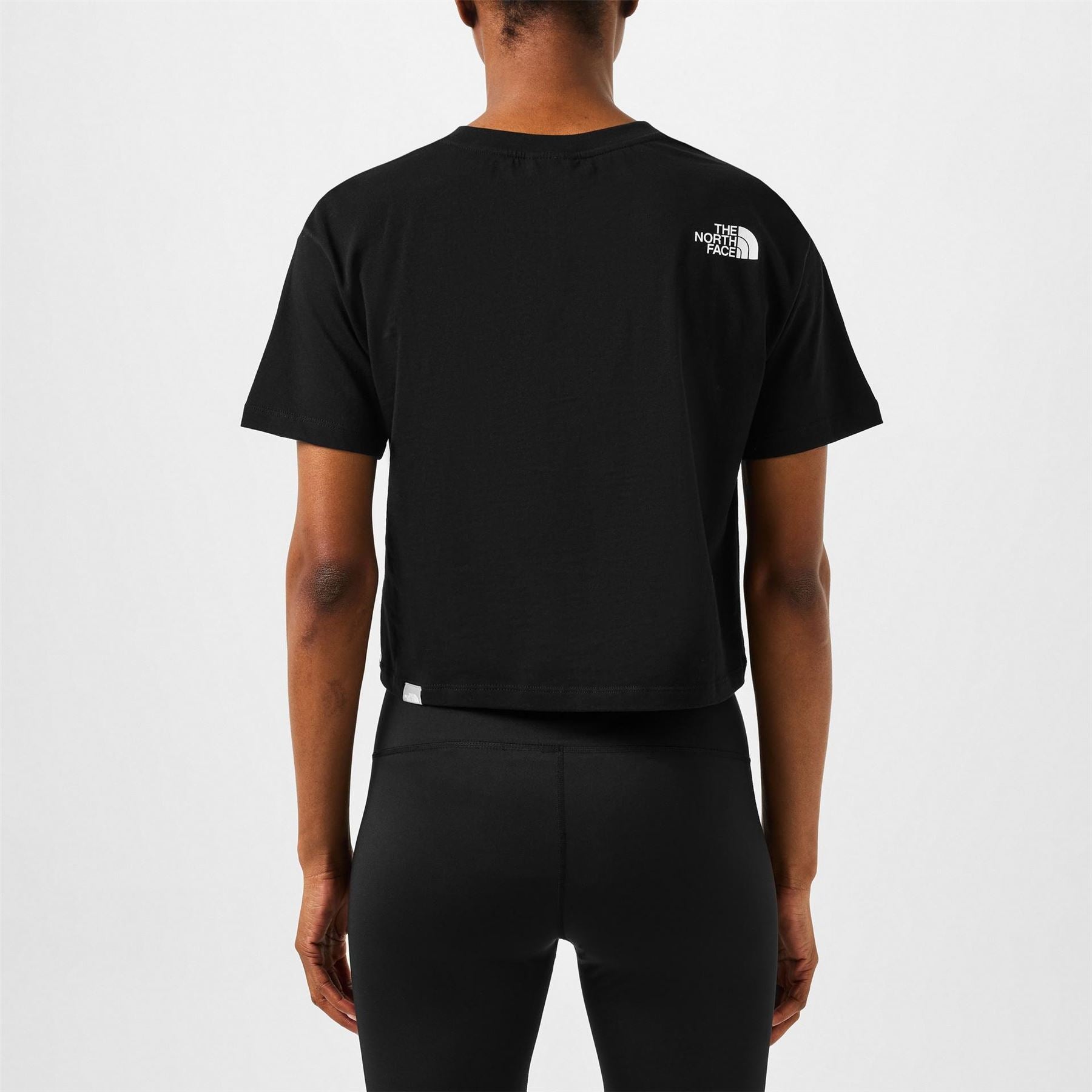 The North Face Cropped Simple Dome T-Shirt