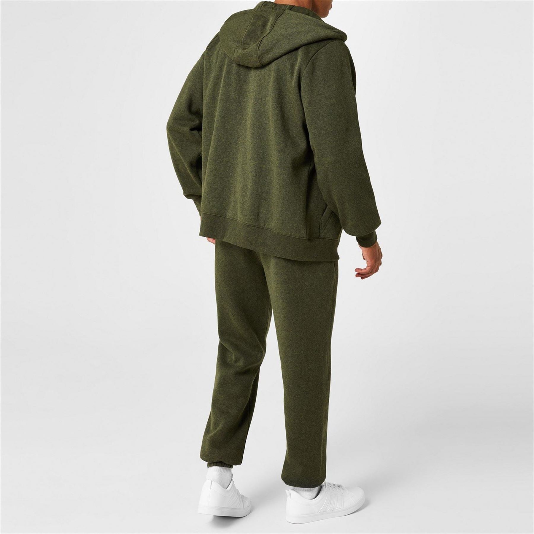 Slazenger Mens Cuffed Fleece Jogging Bottoms