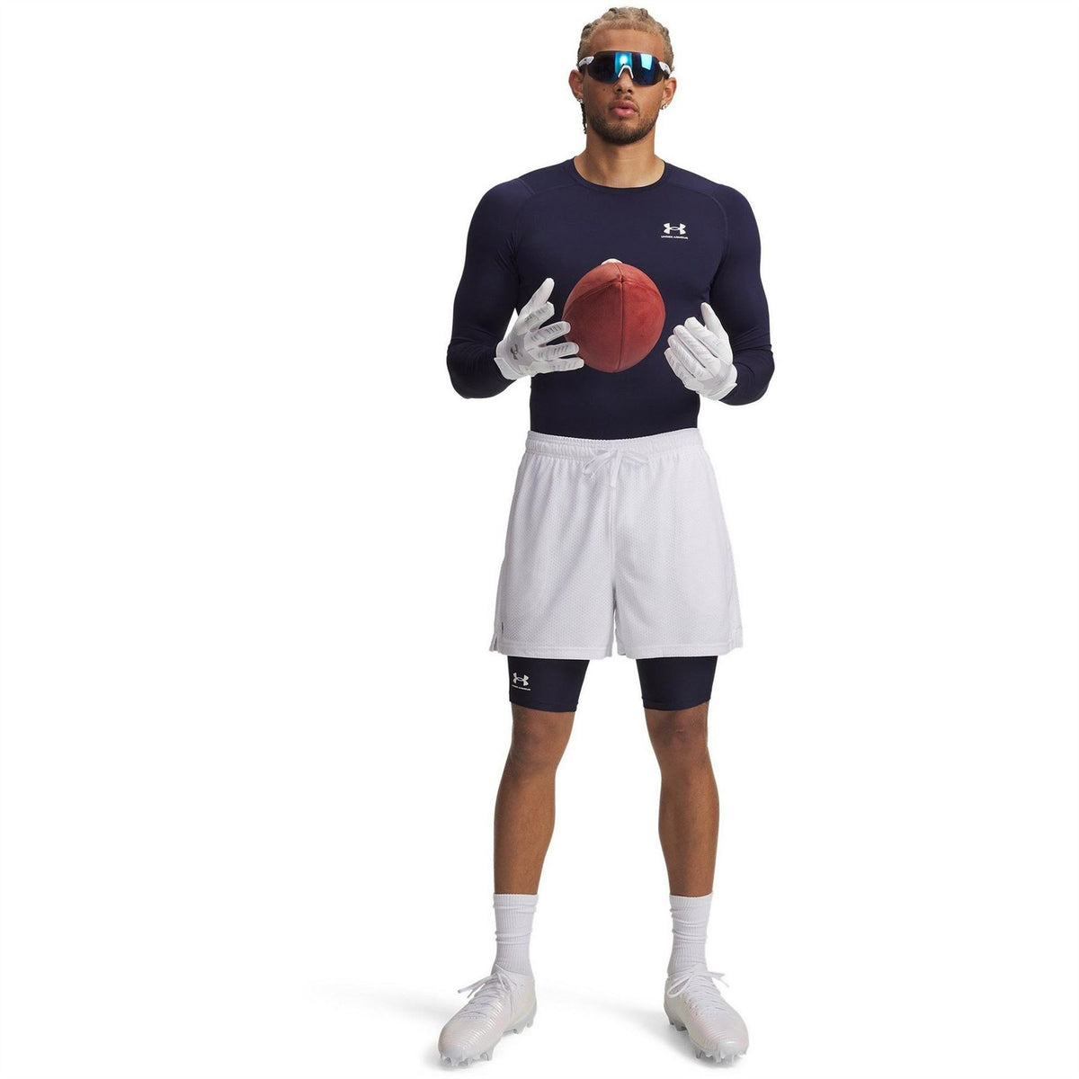 Under Armour Mens Armour Heatgear� Pocket Long Shorts