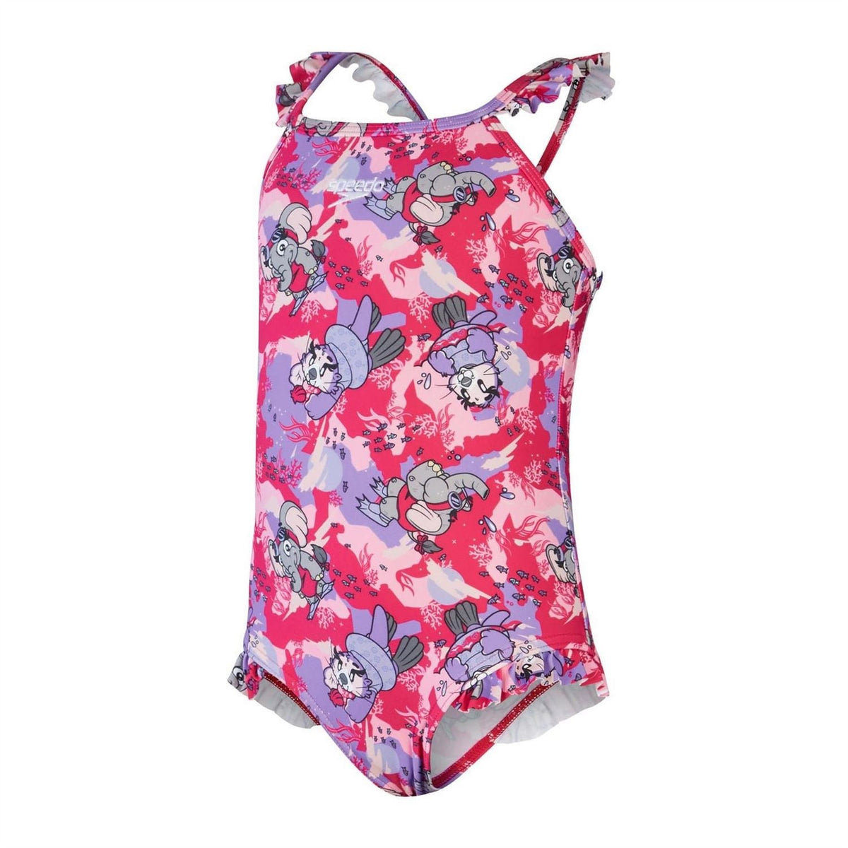 Speedo Digi Frill Costume Trousersp if