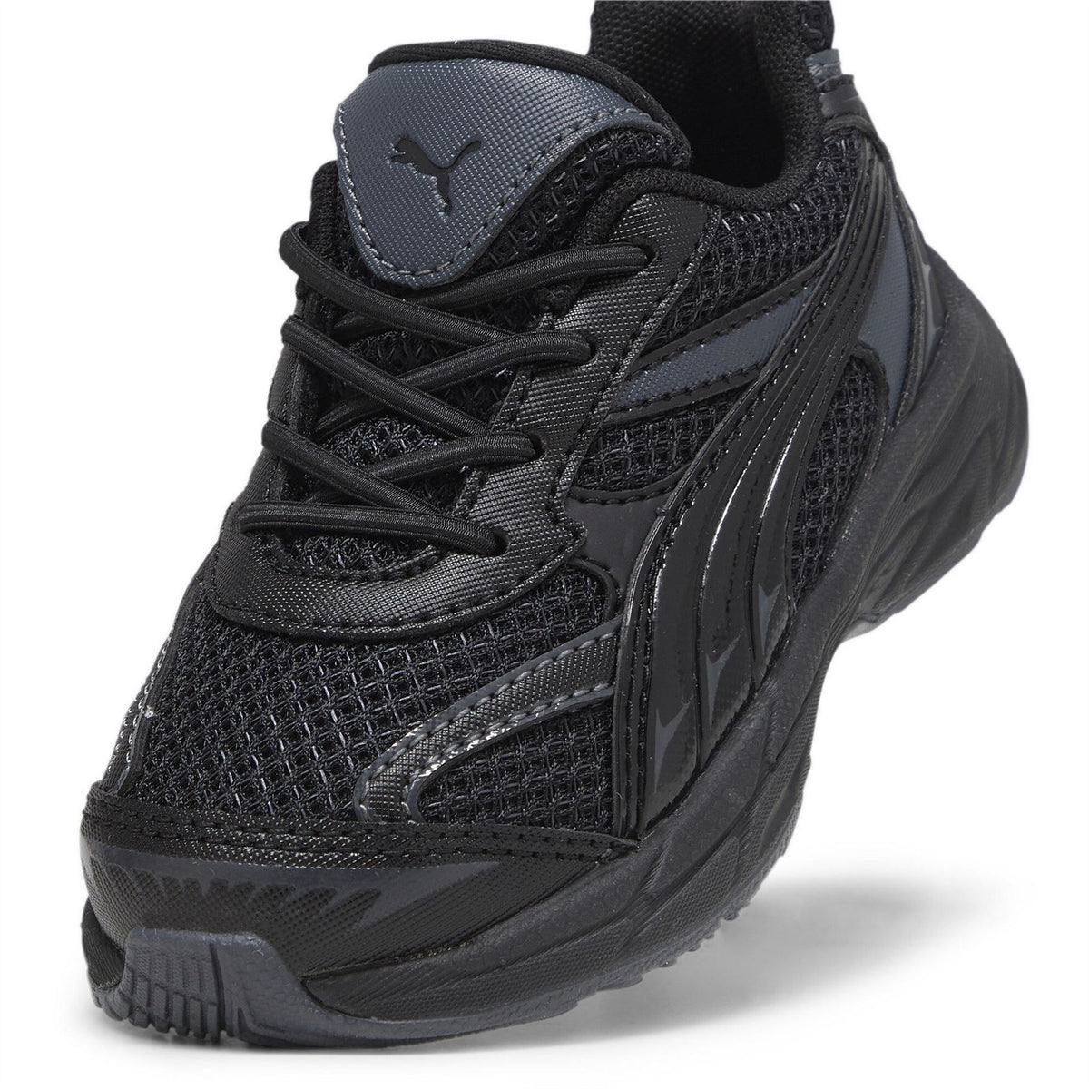 Puma Kids Morphic Base Low Top Trainers