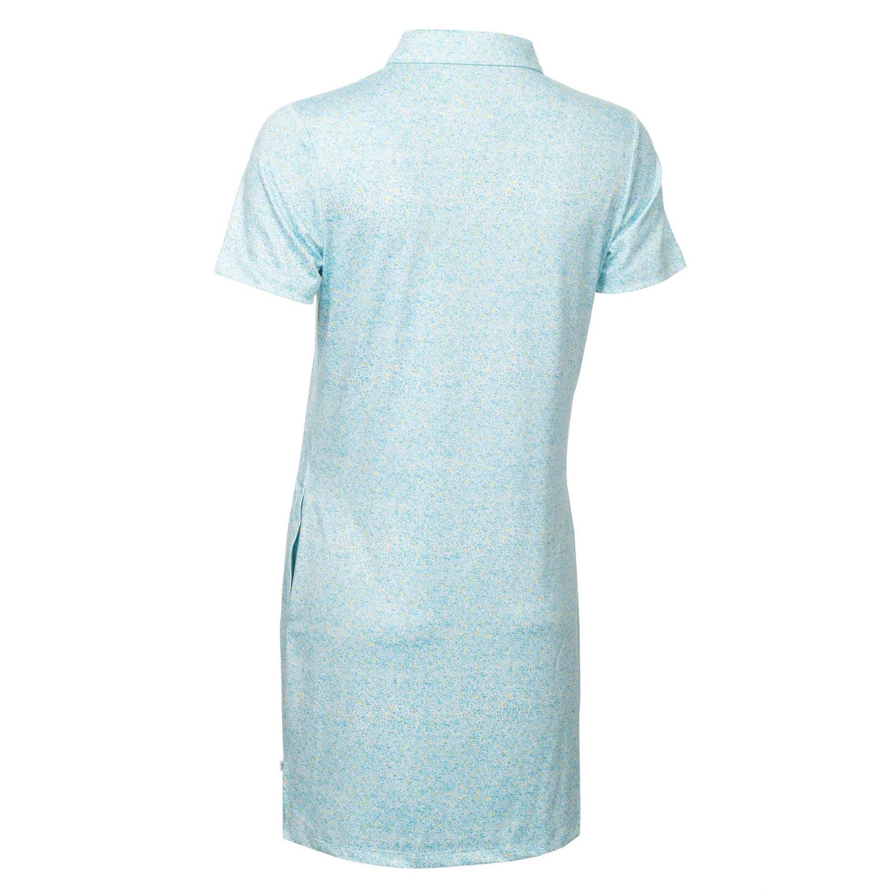 Calvin Klein Golf Hamlin Collared Neck Knee Length T-Shirt Dress