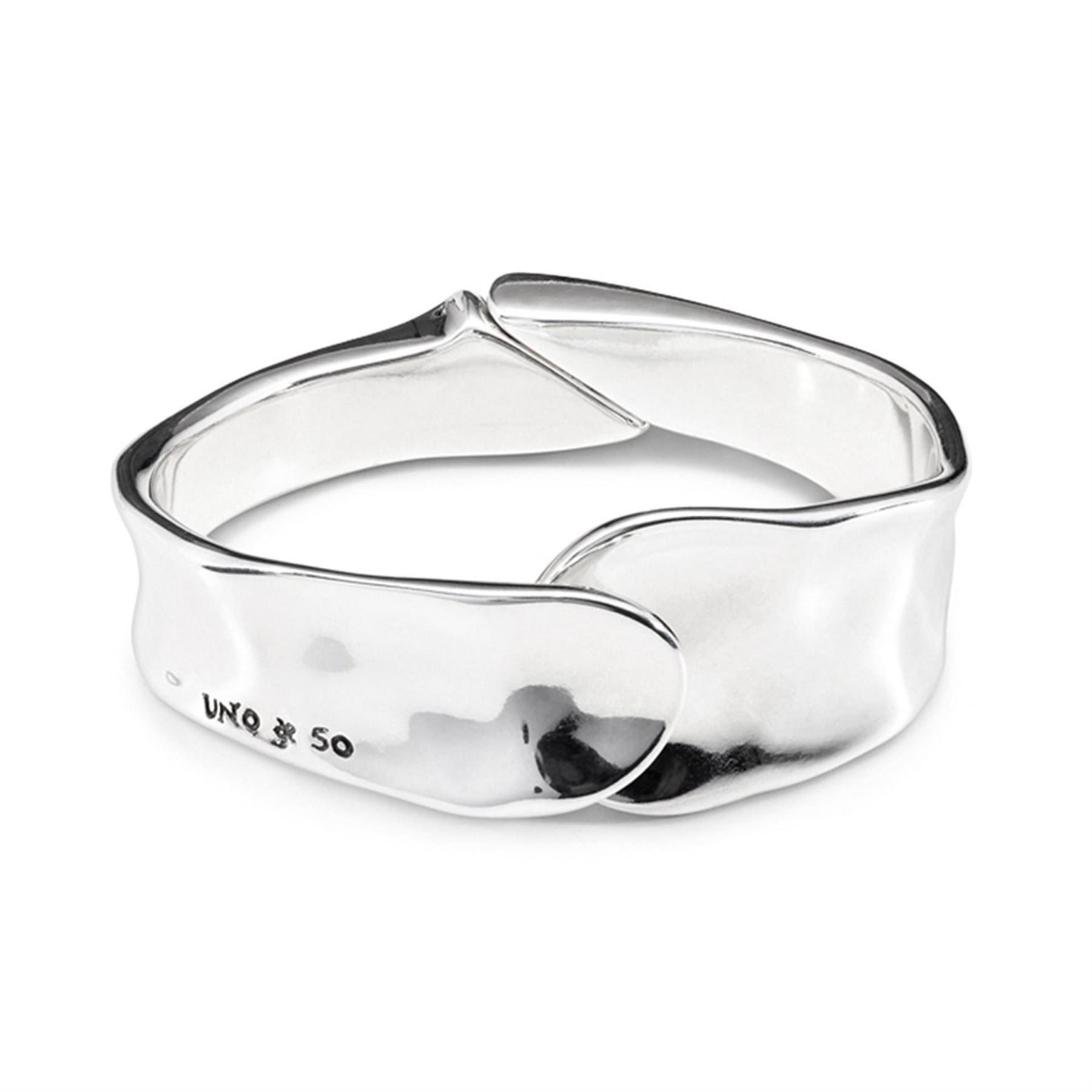 UNOde50 Sterling Silver Plated Bangle