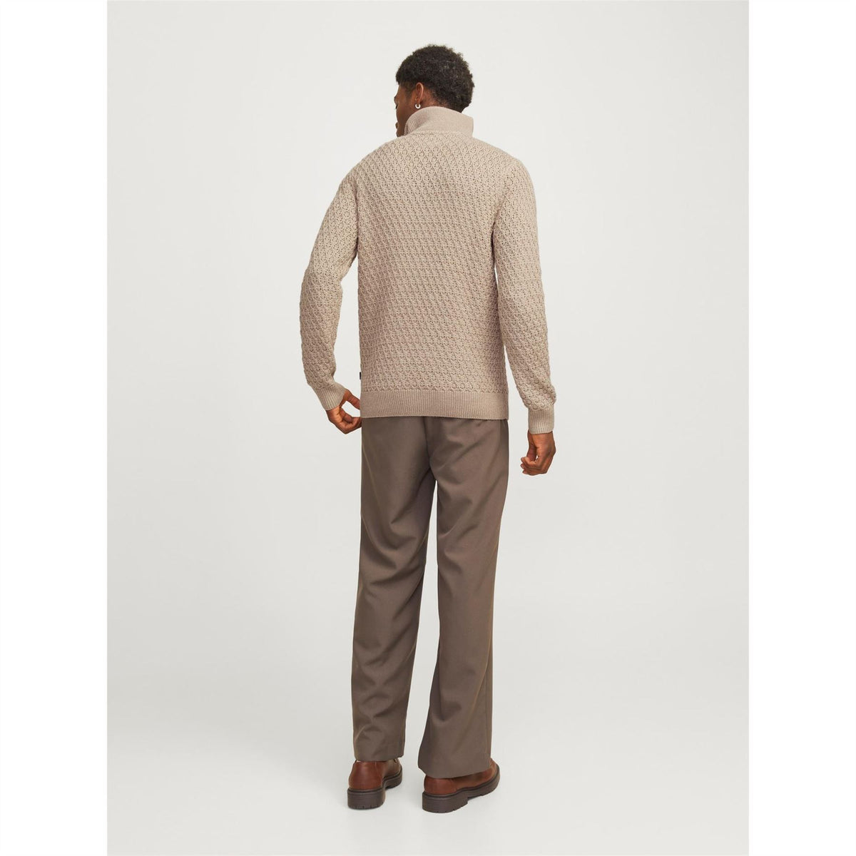 Jack and Jones North Knit Regular Fit Long Sleeve Sweater