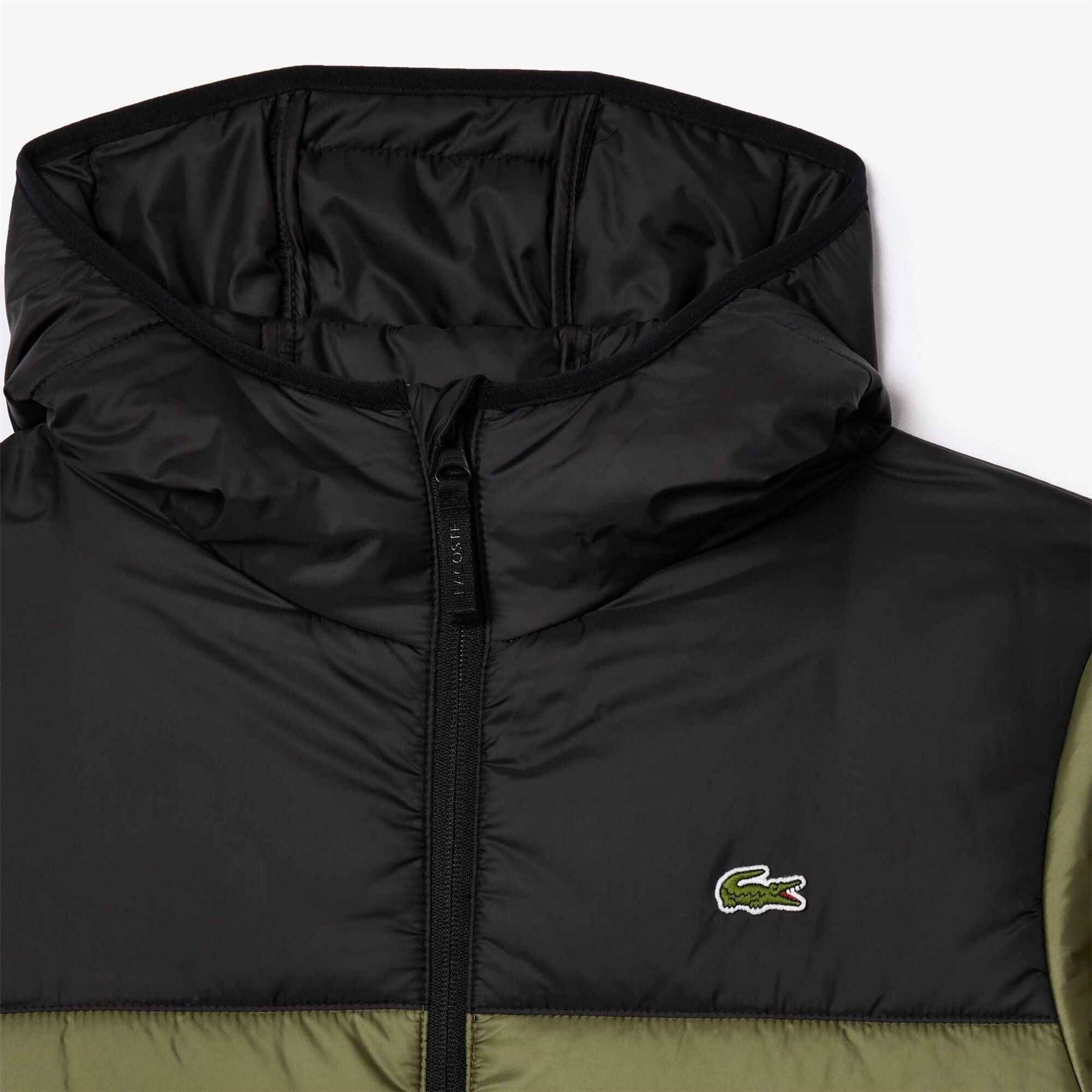 Lacoste  Insulated Streamlined Fit Short Puffer Jacket