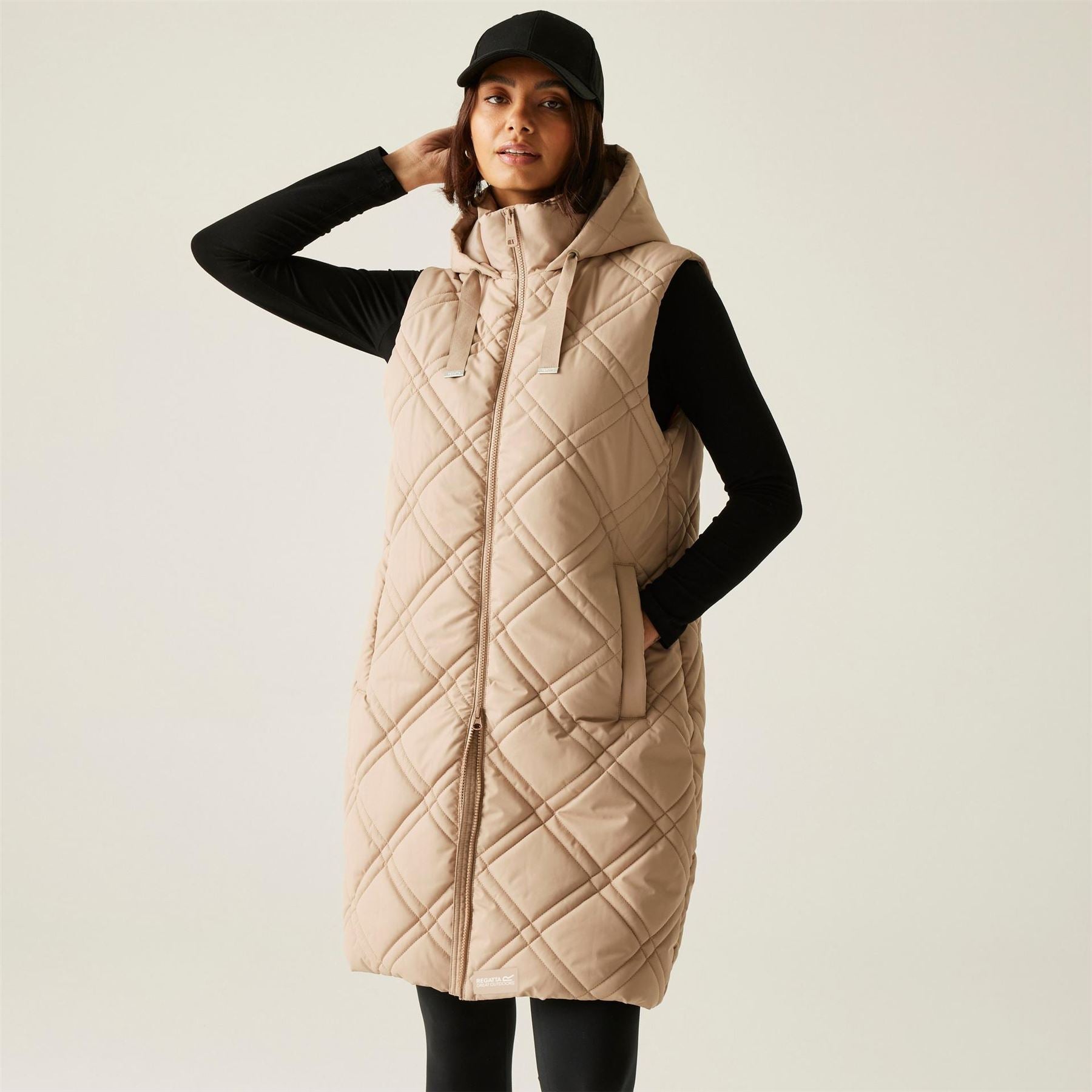 Regatta Rurietta Water Repellent Hooded Gilet
