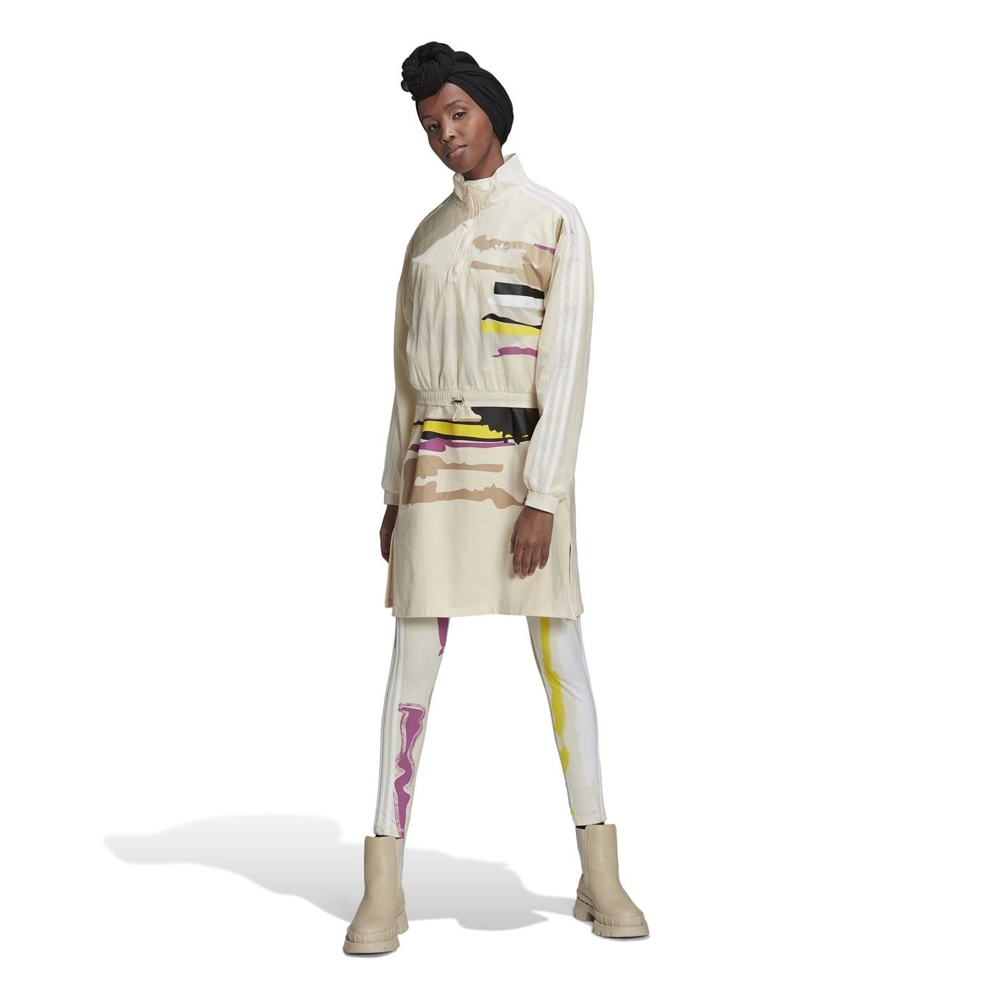 adidas Originals Womens X Thebe Magugu T-Shirt Dress