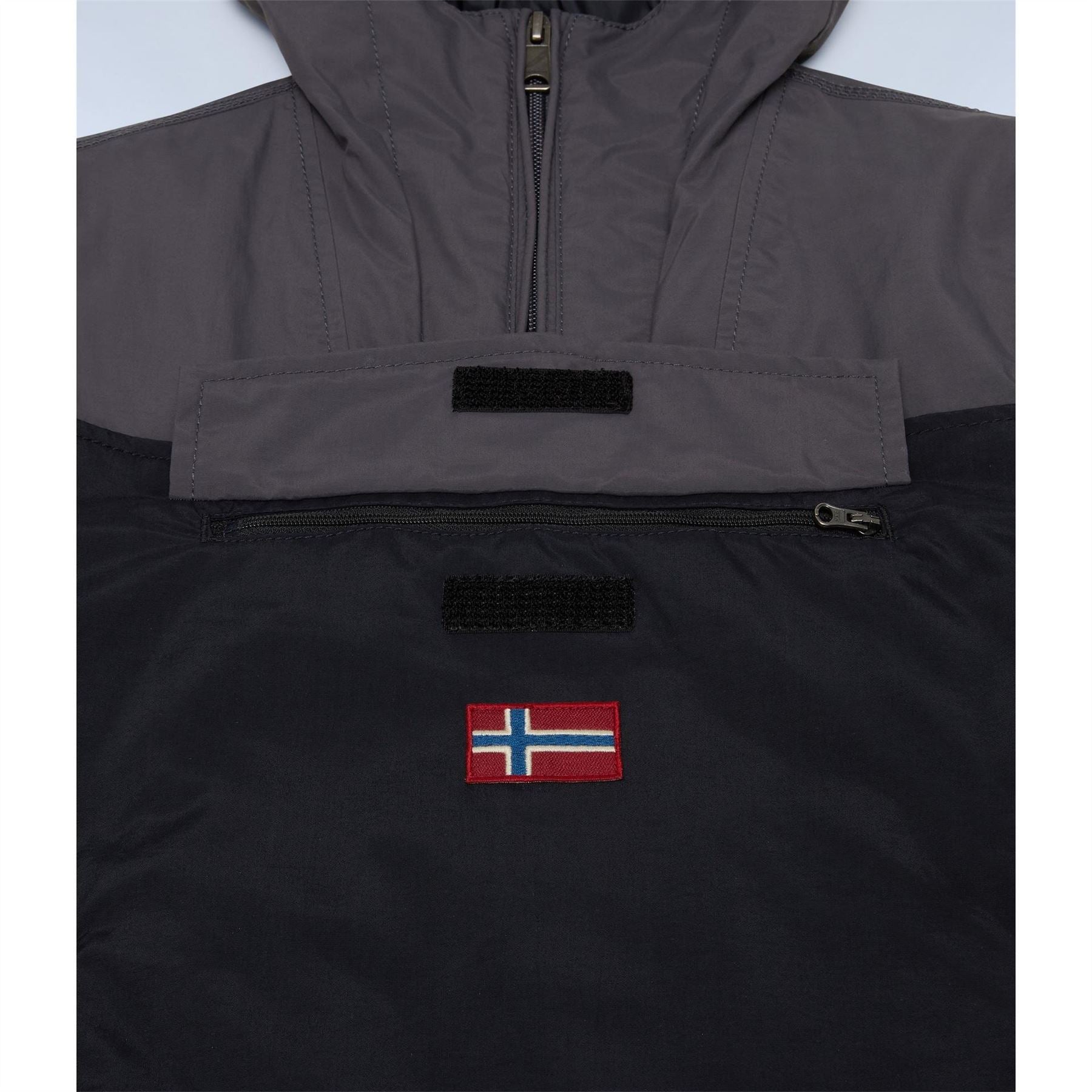 Napapijri Rainforest Waterproof Hooded Long Sleeve Rain Anorak