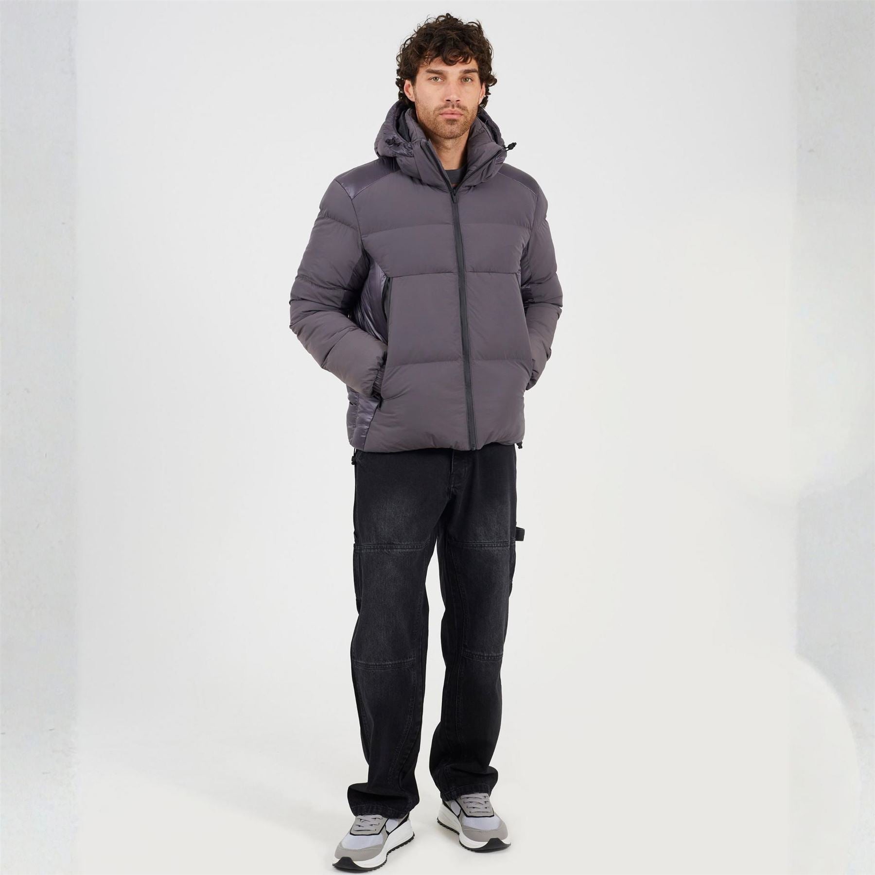 Brave Soul Padded Medium Puffer Jacket