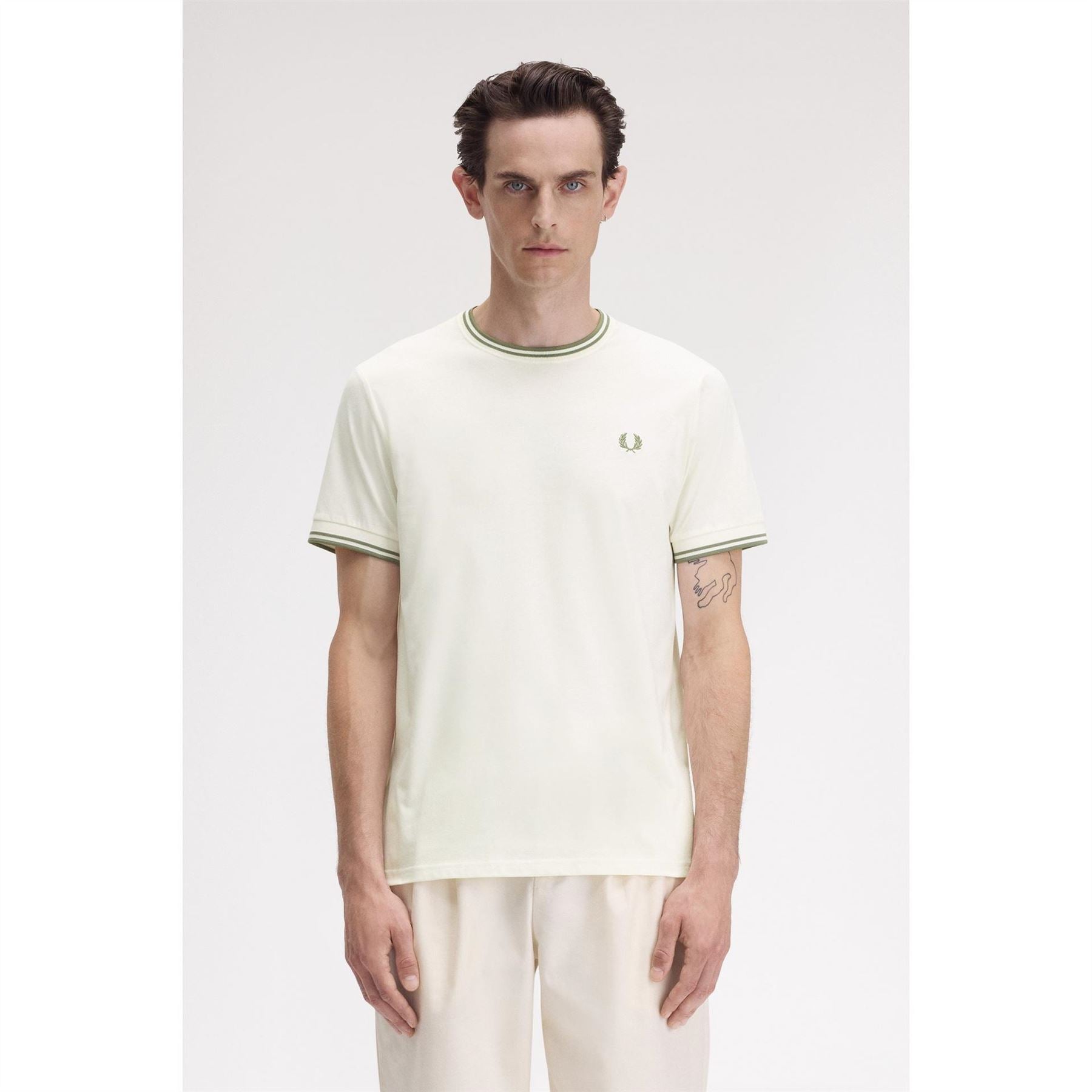 Fred Perry Tipped T-Shirt